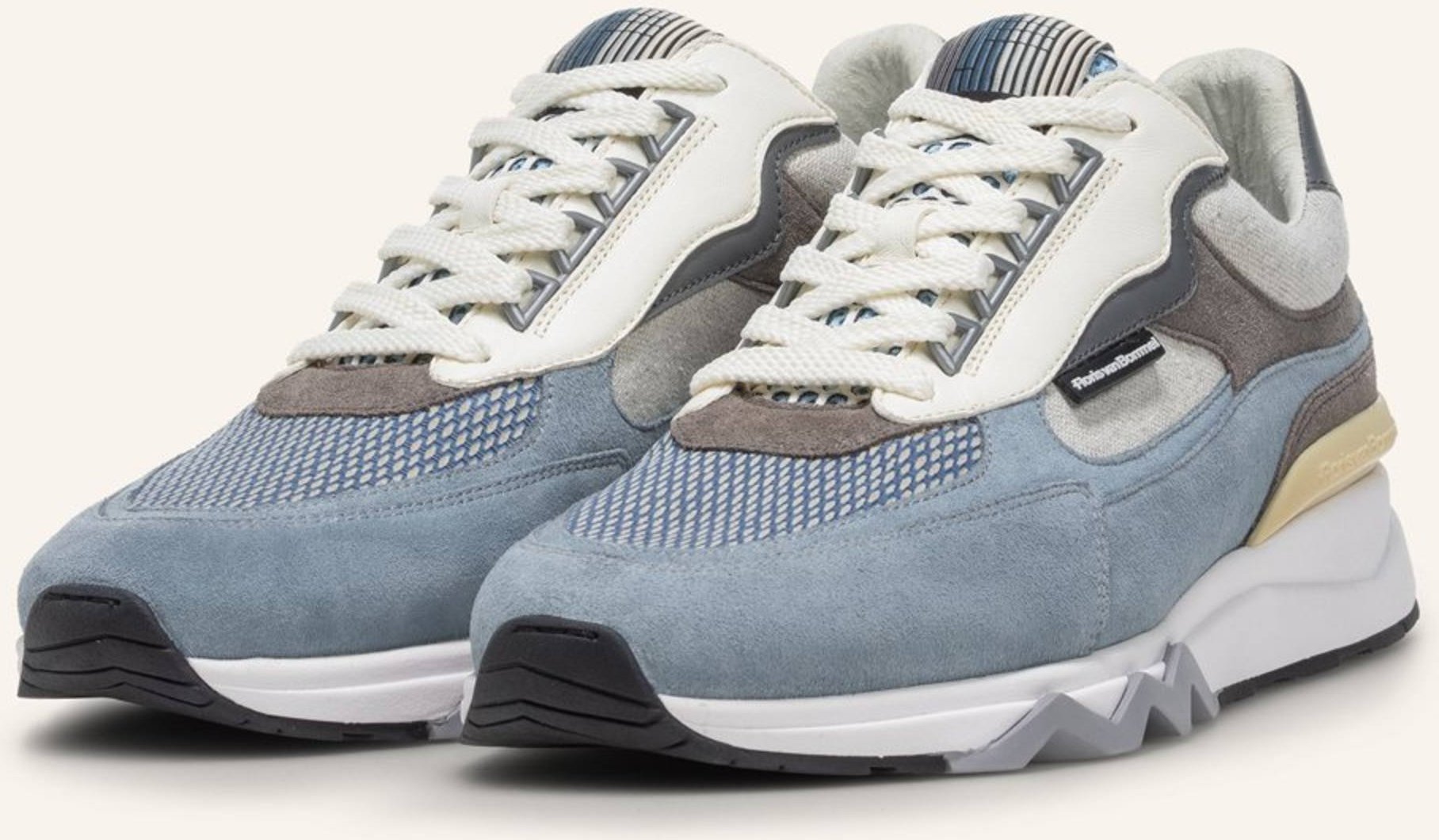 Floris Van Bommel Sneaker De Zager 10 blau