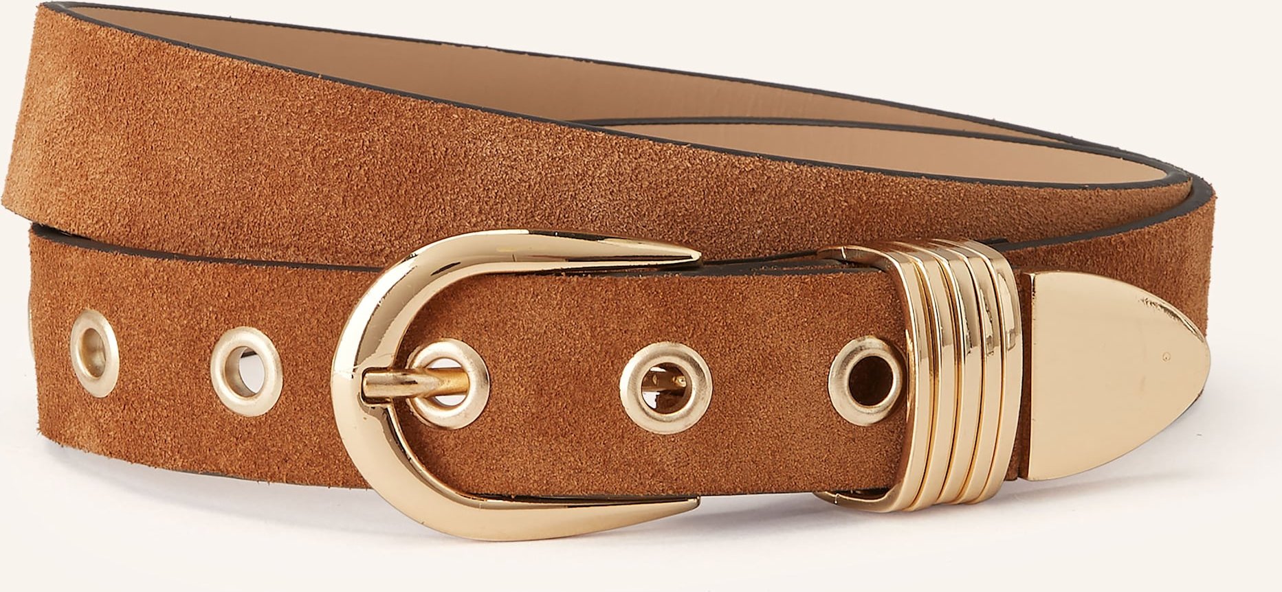 Thumbnail - Luisa Cerano Ledergürtel braun