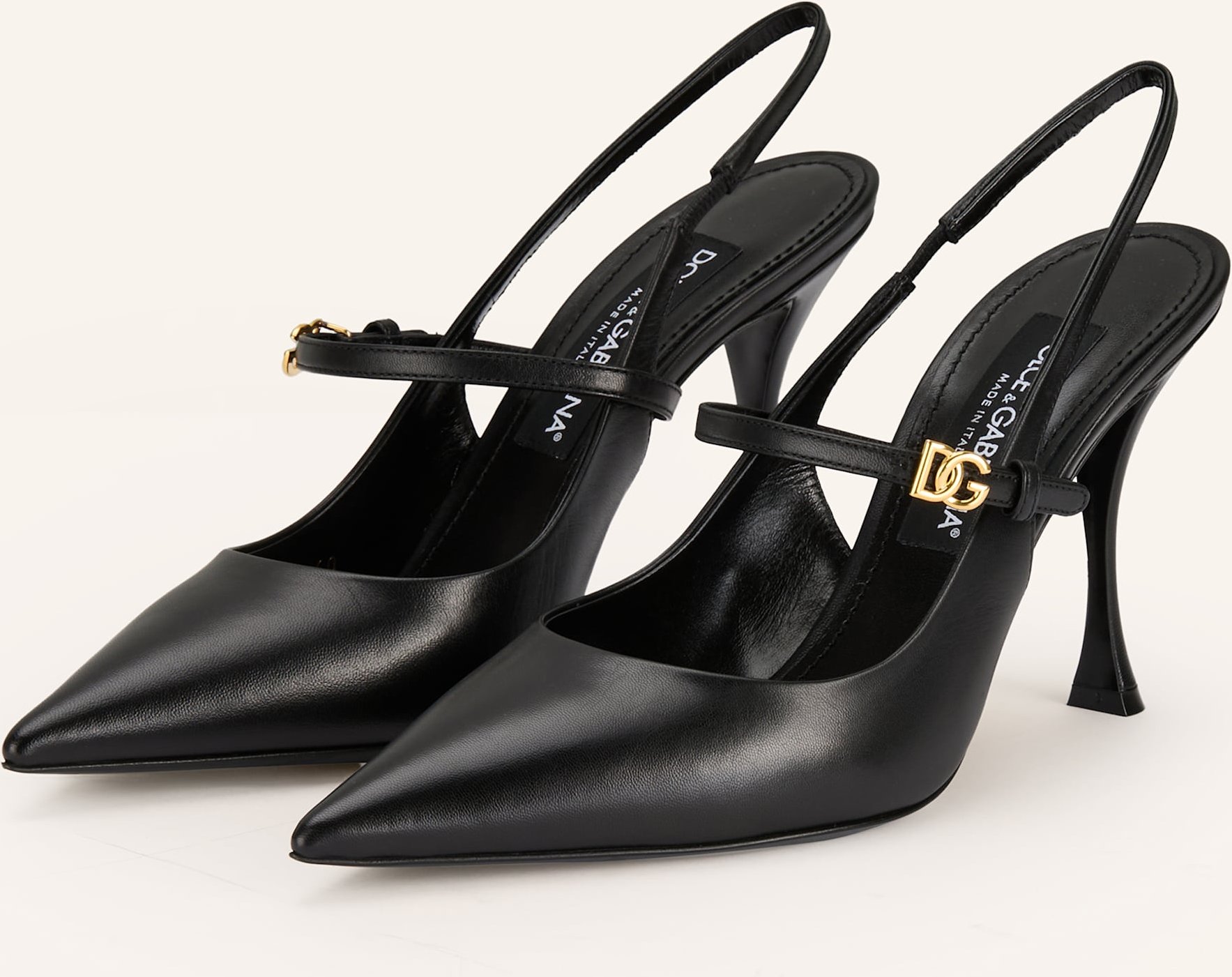 Dolce & Gabbana Slingpumps schwarz