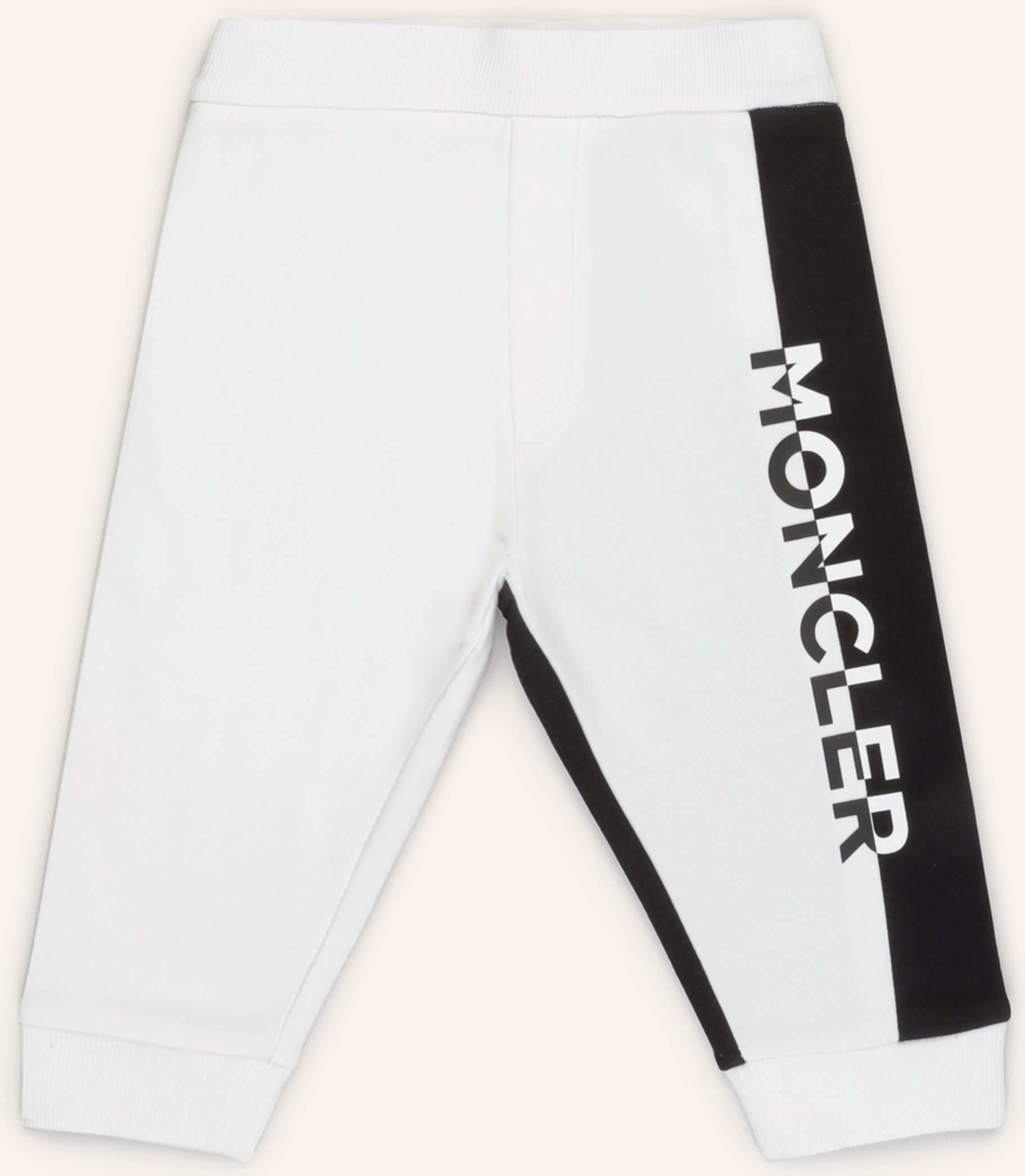 Moncler Enfant Sweatpants beige