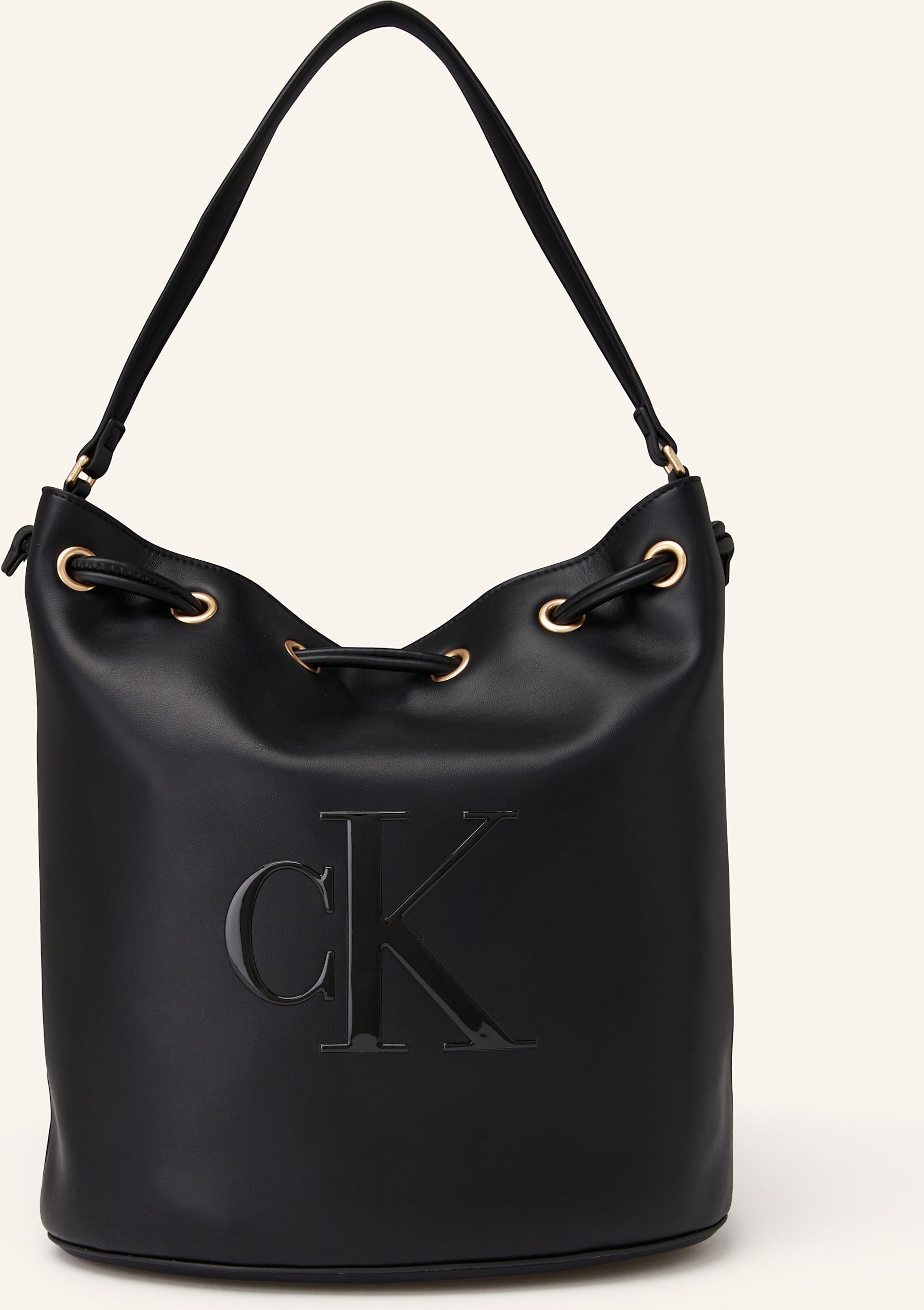 Calvin Klein Beuteltasche Large schwarz