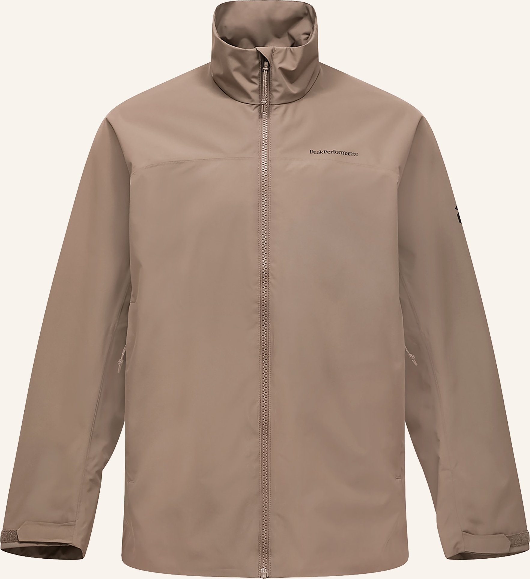 Peak Performance Funktionsjacke Quest braun