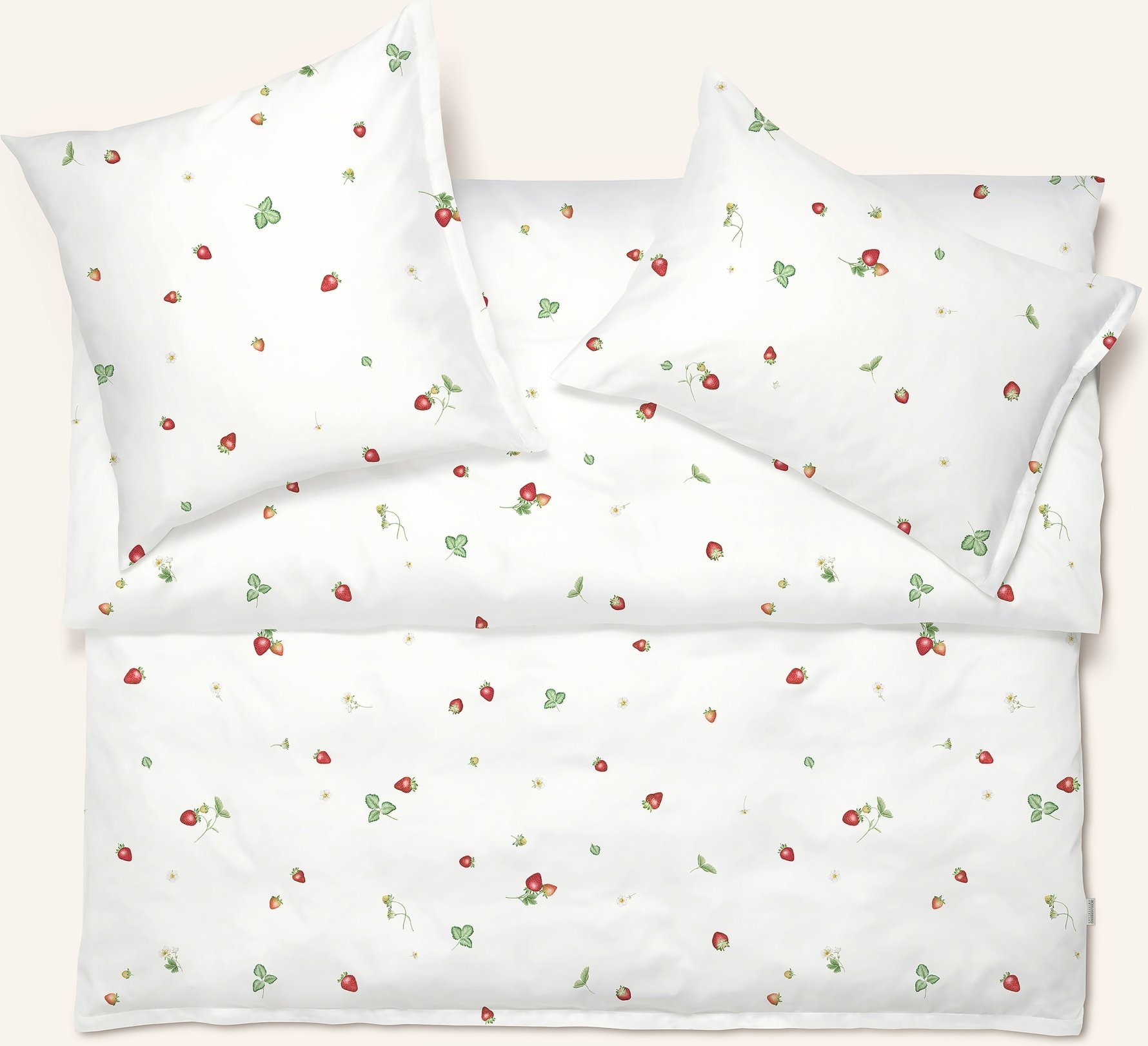 Schlossberg Bettbezug June weiss