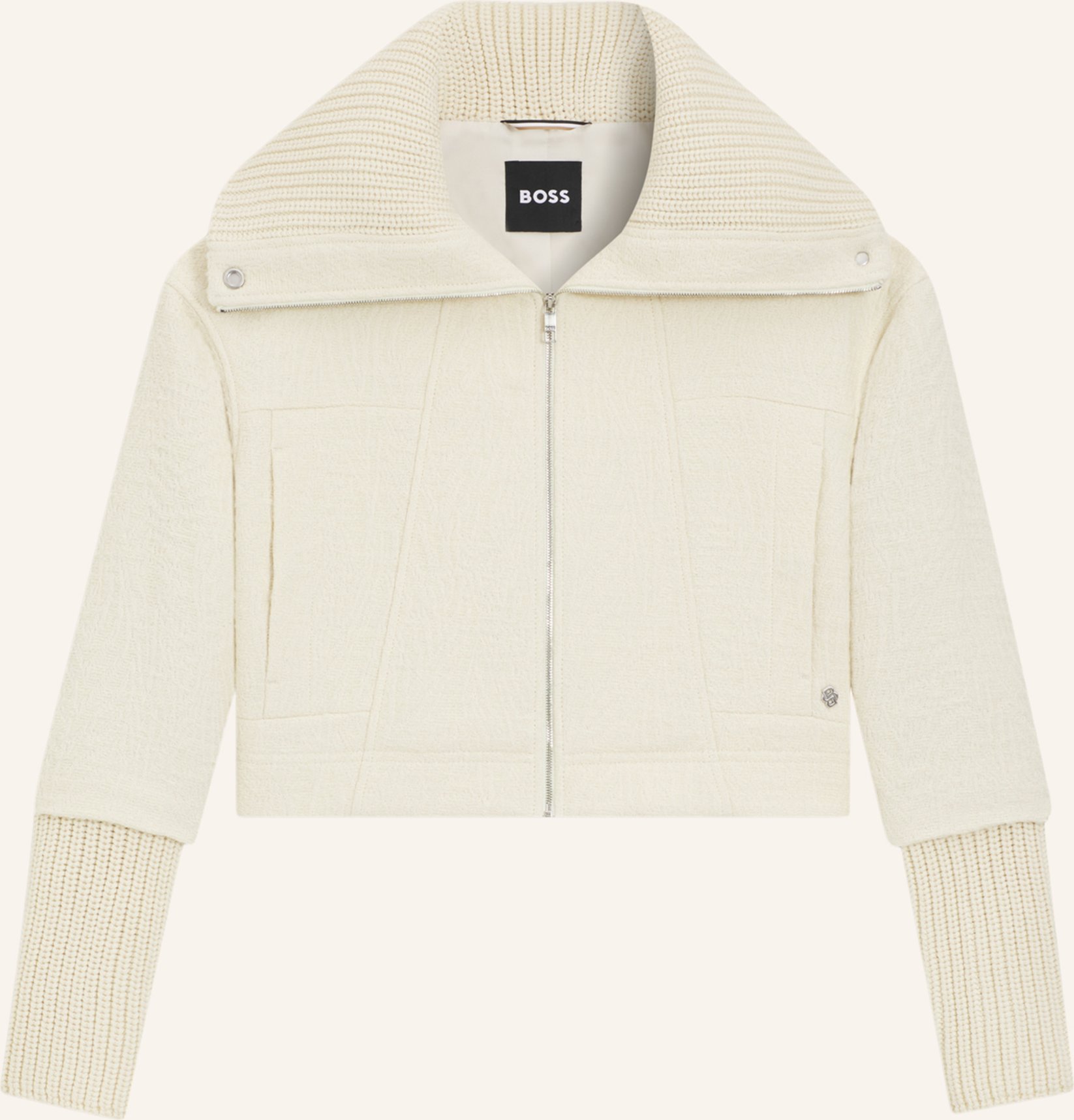 Thumbnail - Boss Blazer jafeda1 Regular Fit beige