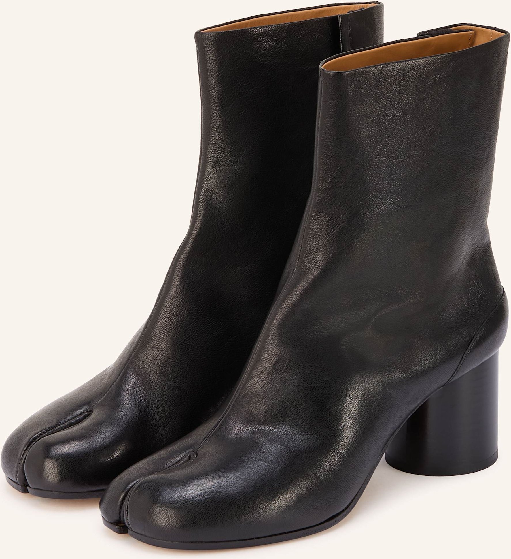 Maison Margiela Stiefeletten Tabi schwarz