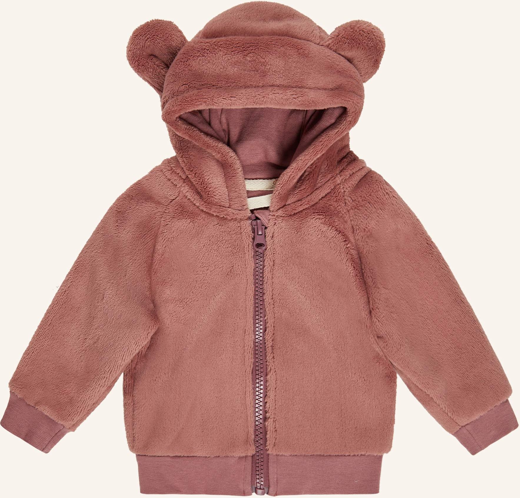 Sterntaler Baby Teddyjacke pink