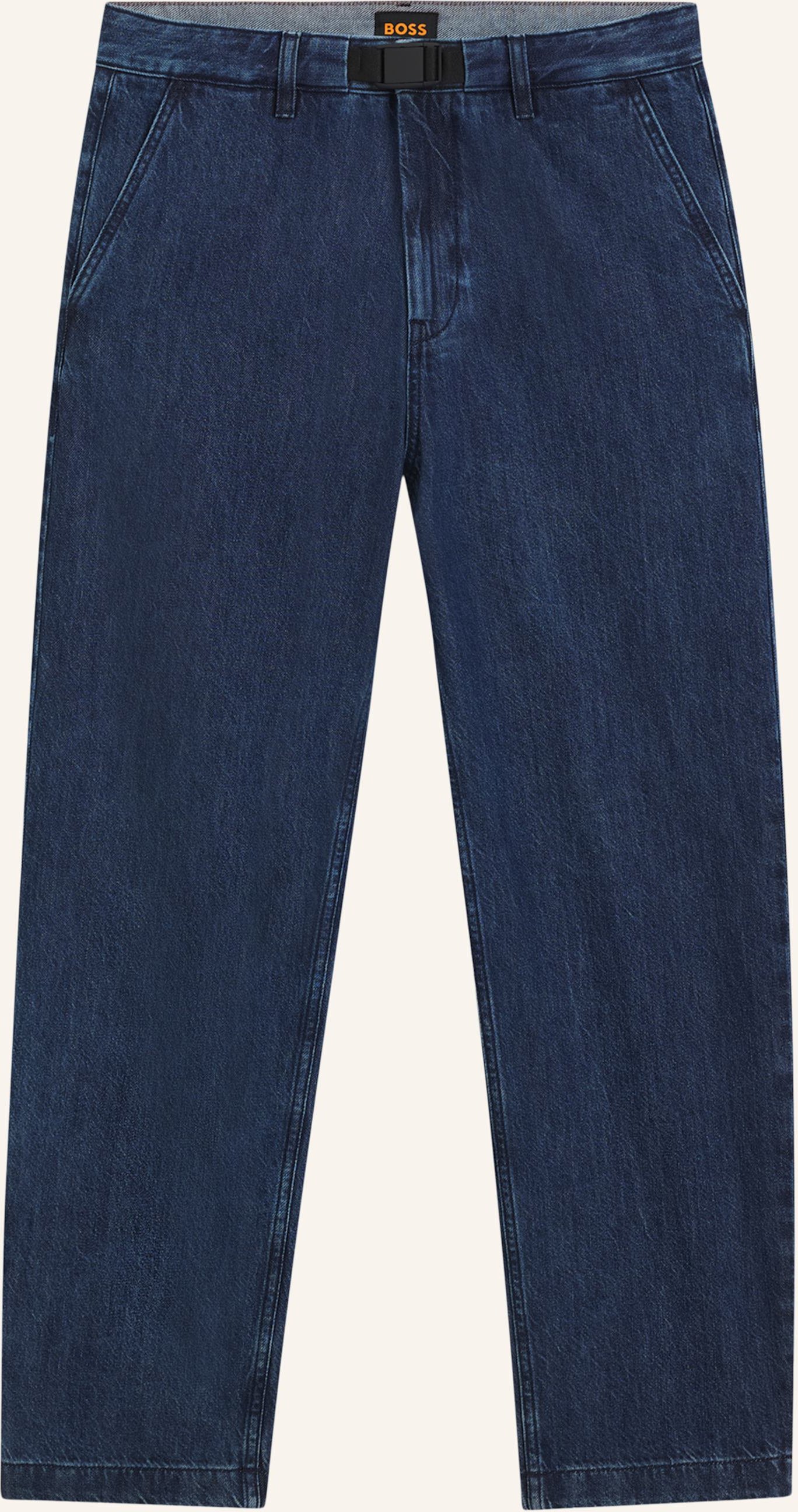 Boss Jeans Chino_Straight Bo Tapered Fit blau