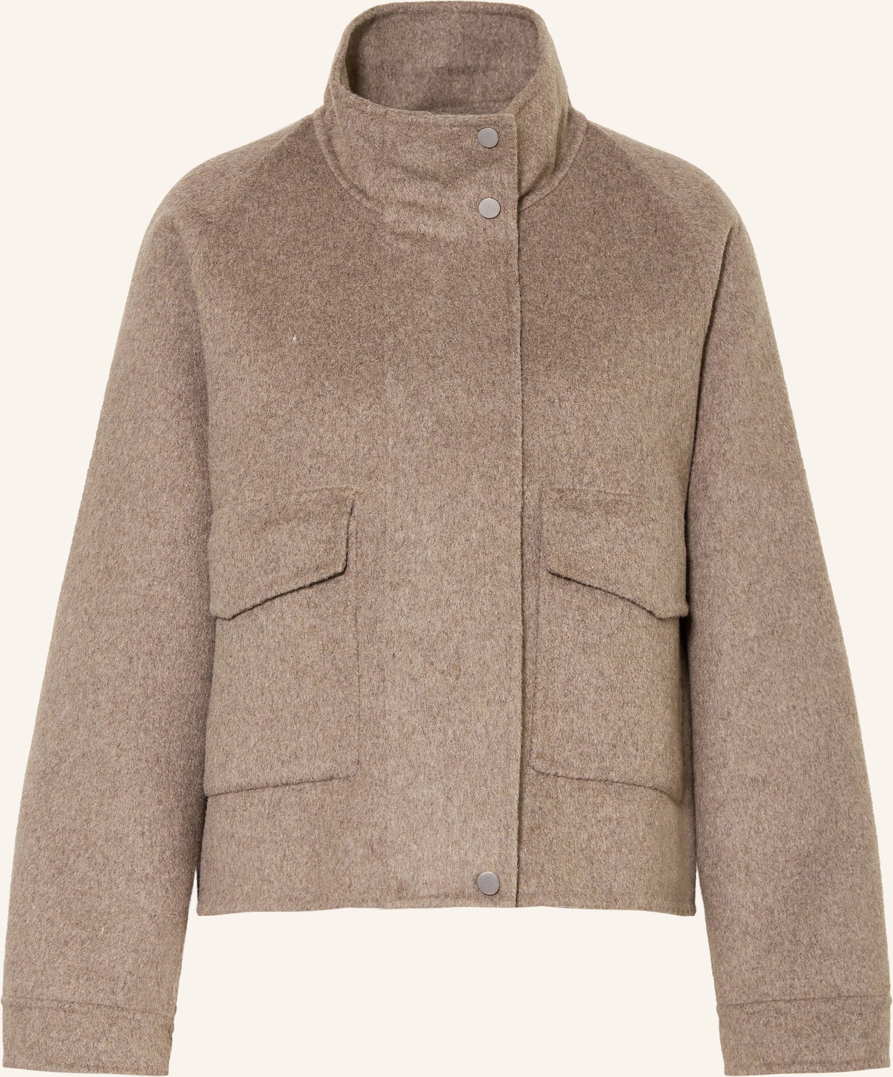 Studio Ar Kastenjacke Cailin beige