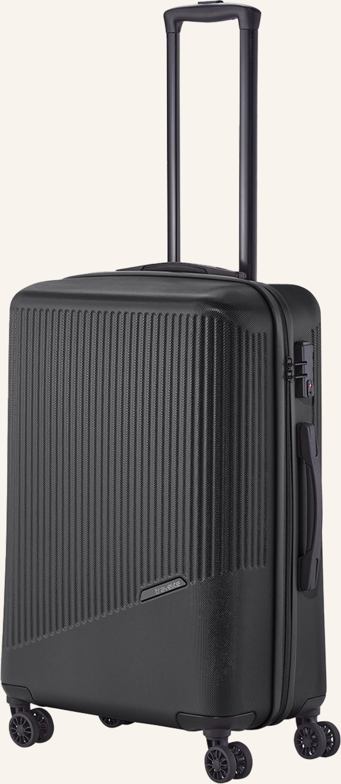 Thumbnail - Travelite Trolley Bali M schwarz