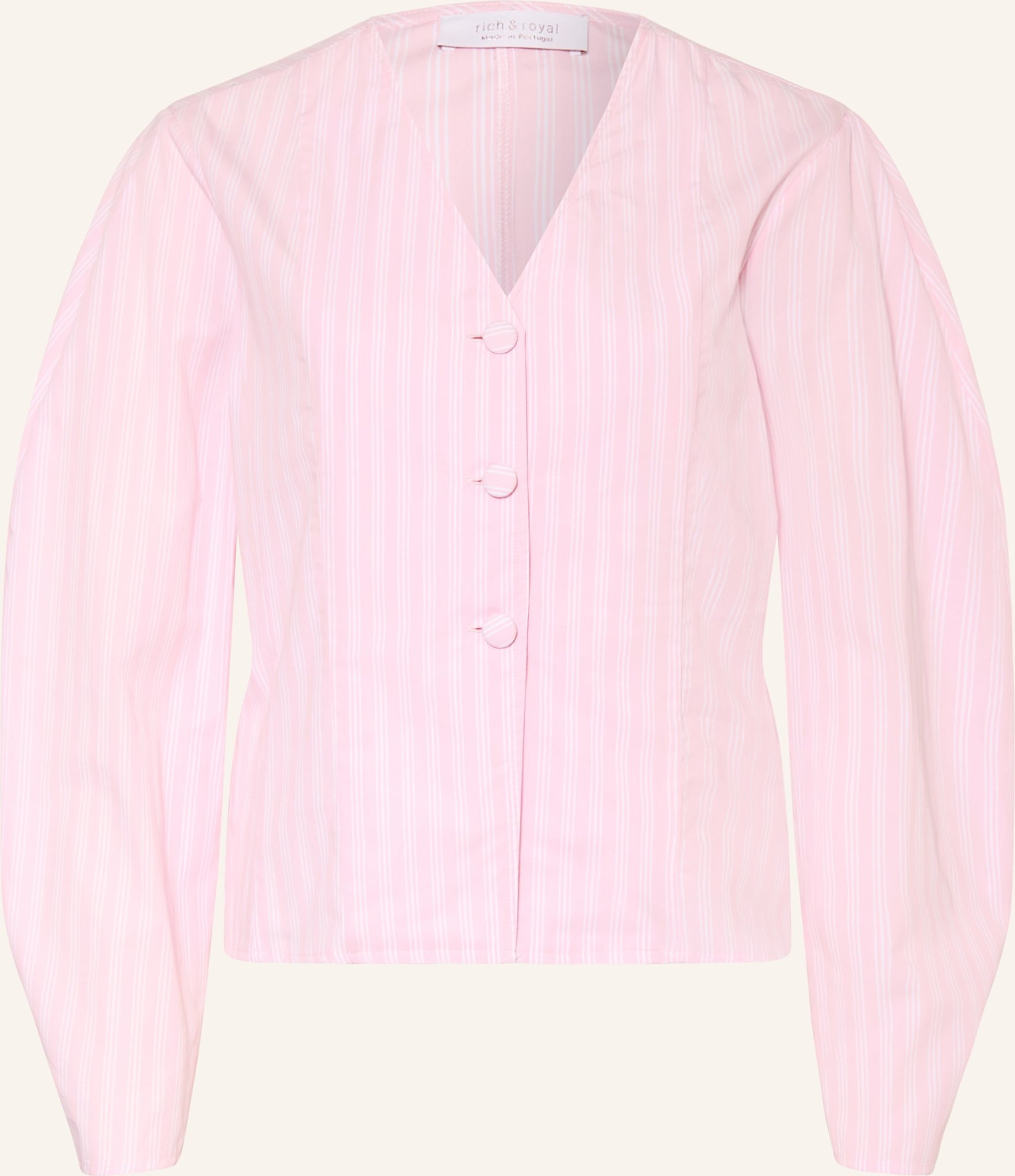 Rich & Royal Bluse blau