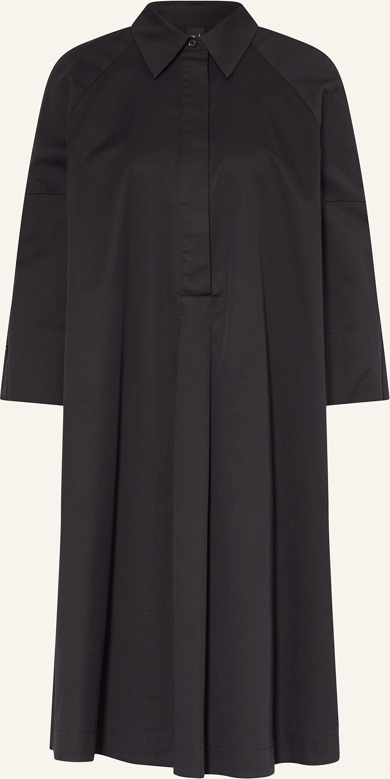 Thumbnail - Marc Cain Hemdblusenkleid Mit 3/4-Arm blau