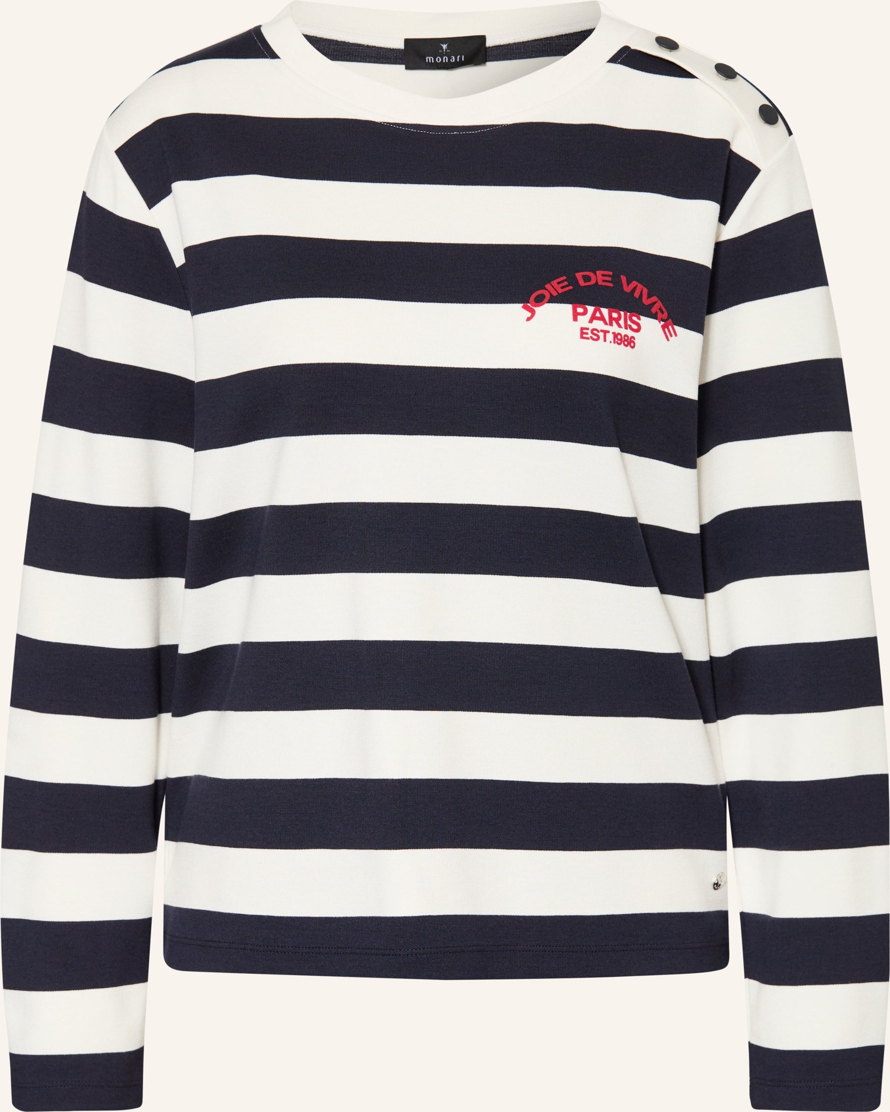 Monari Sweatshirt blau