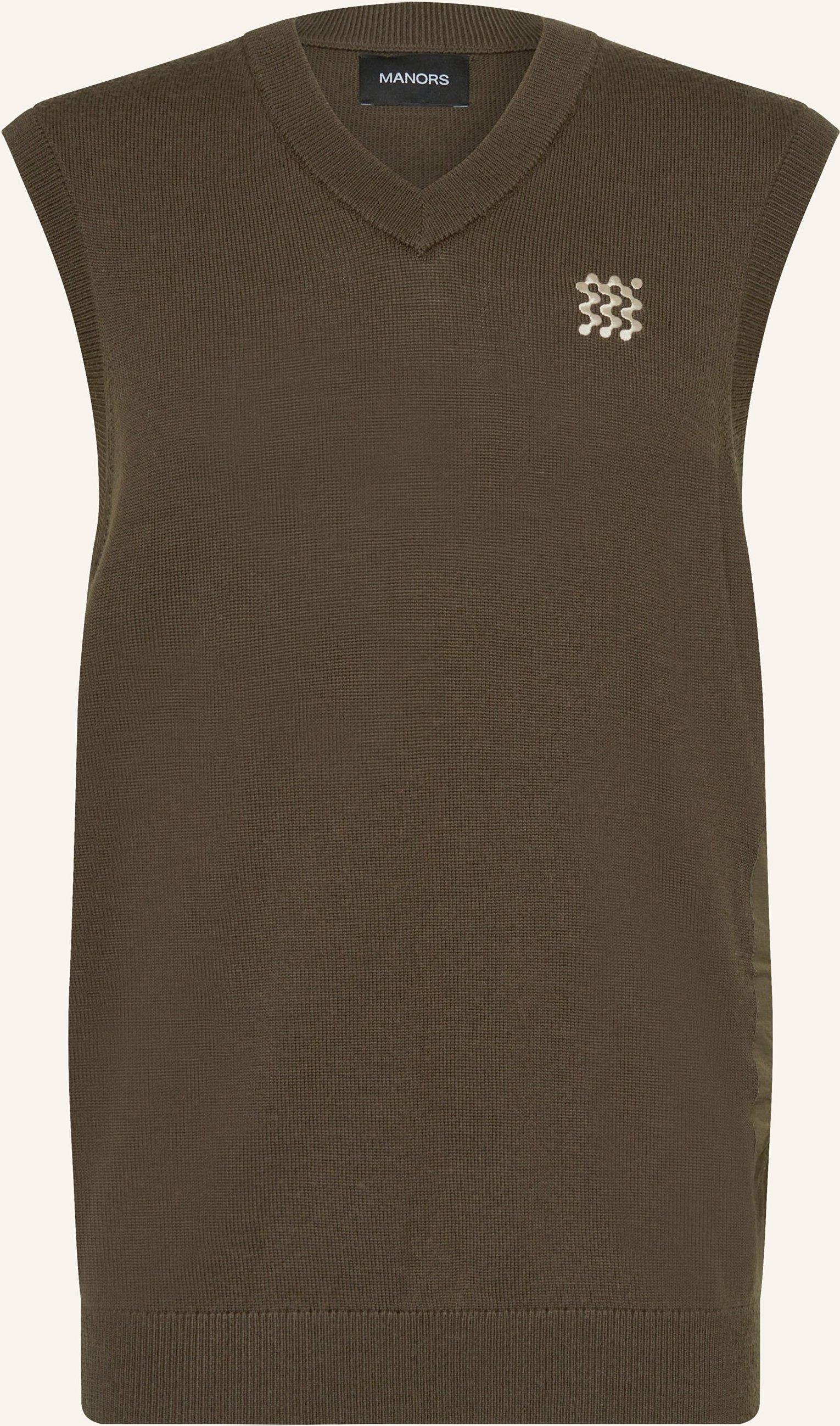 Manors Pullunder braun