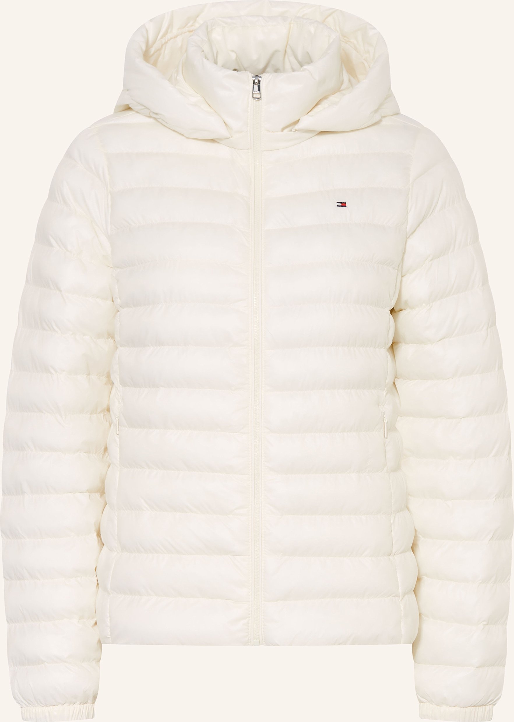 Tommy Hilfiger Steppjacke Mit Abnehmbarer Kapuze weiss
