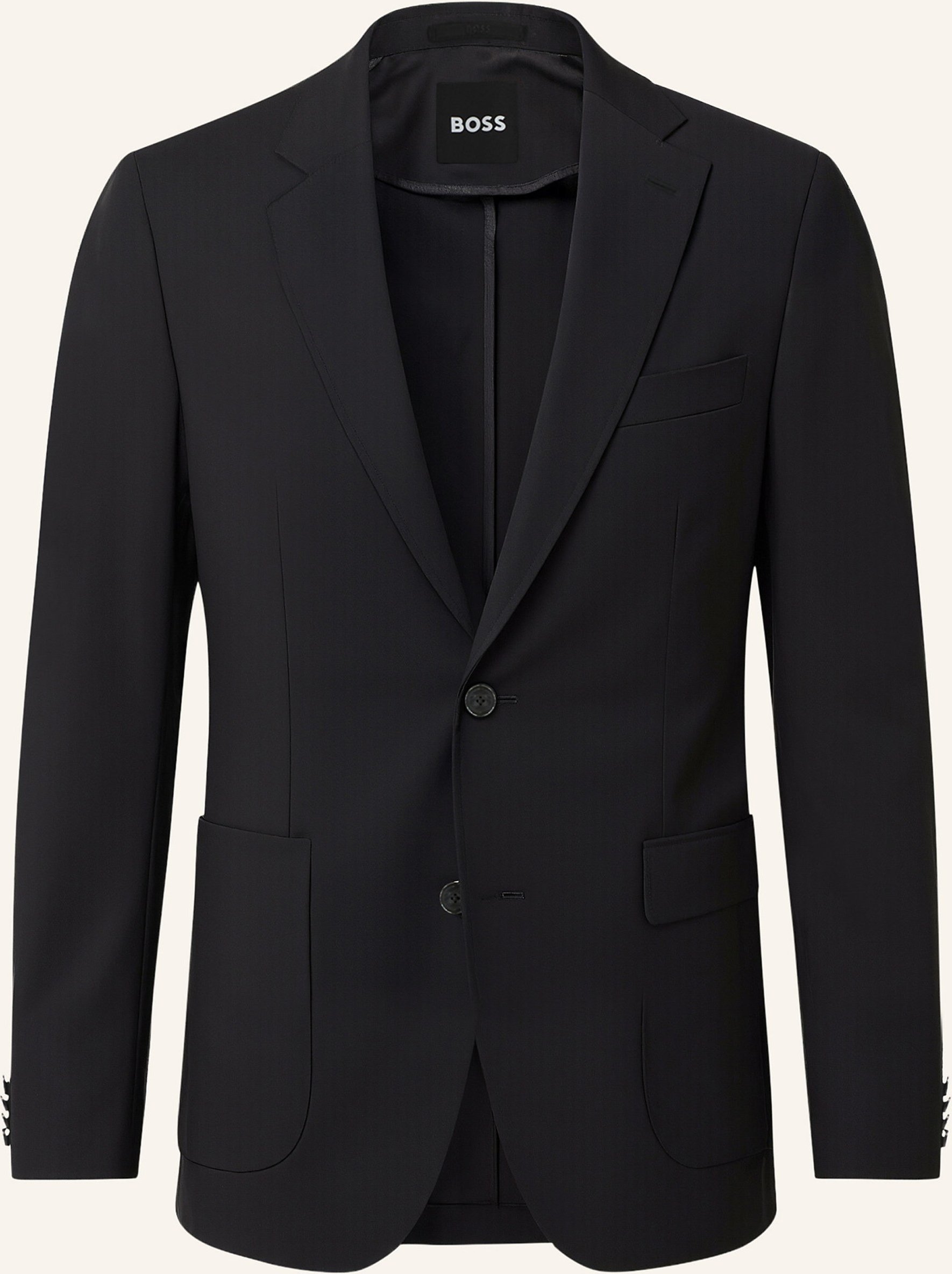 Boss Blazer P-Hanry-Wg-253 Slim Fit schwarz
