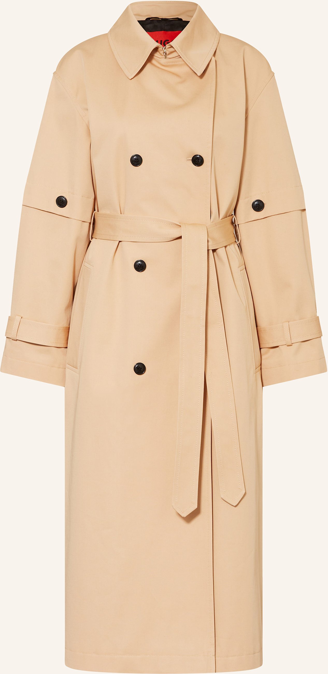 Hugo Trenchcoat Mirenda braun