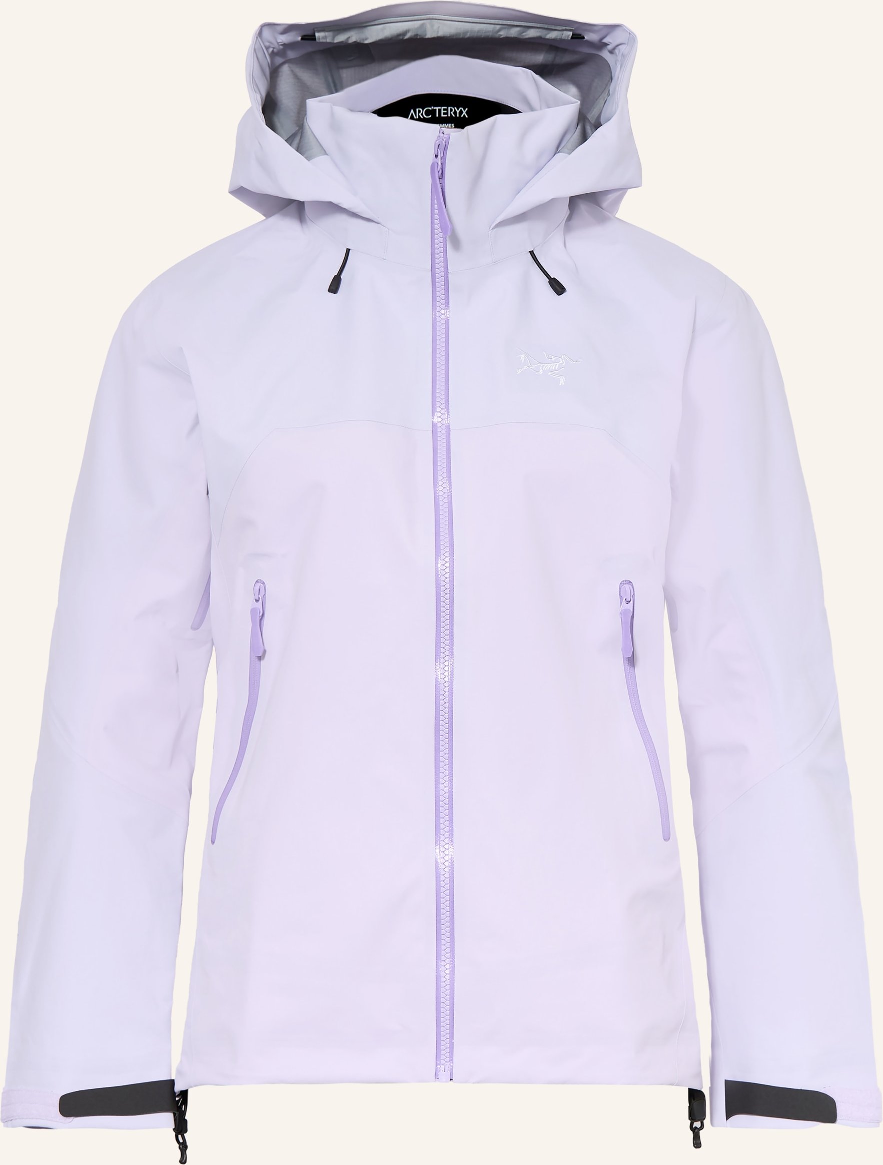 Arc'teryx Hardshell-Jacke Beta Ar lila