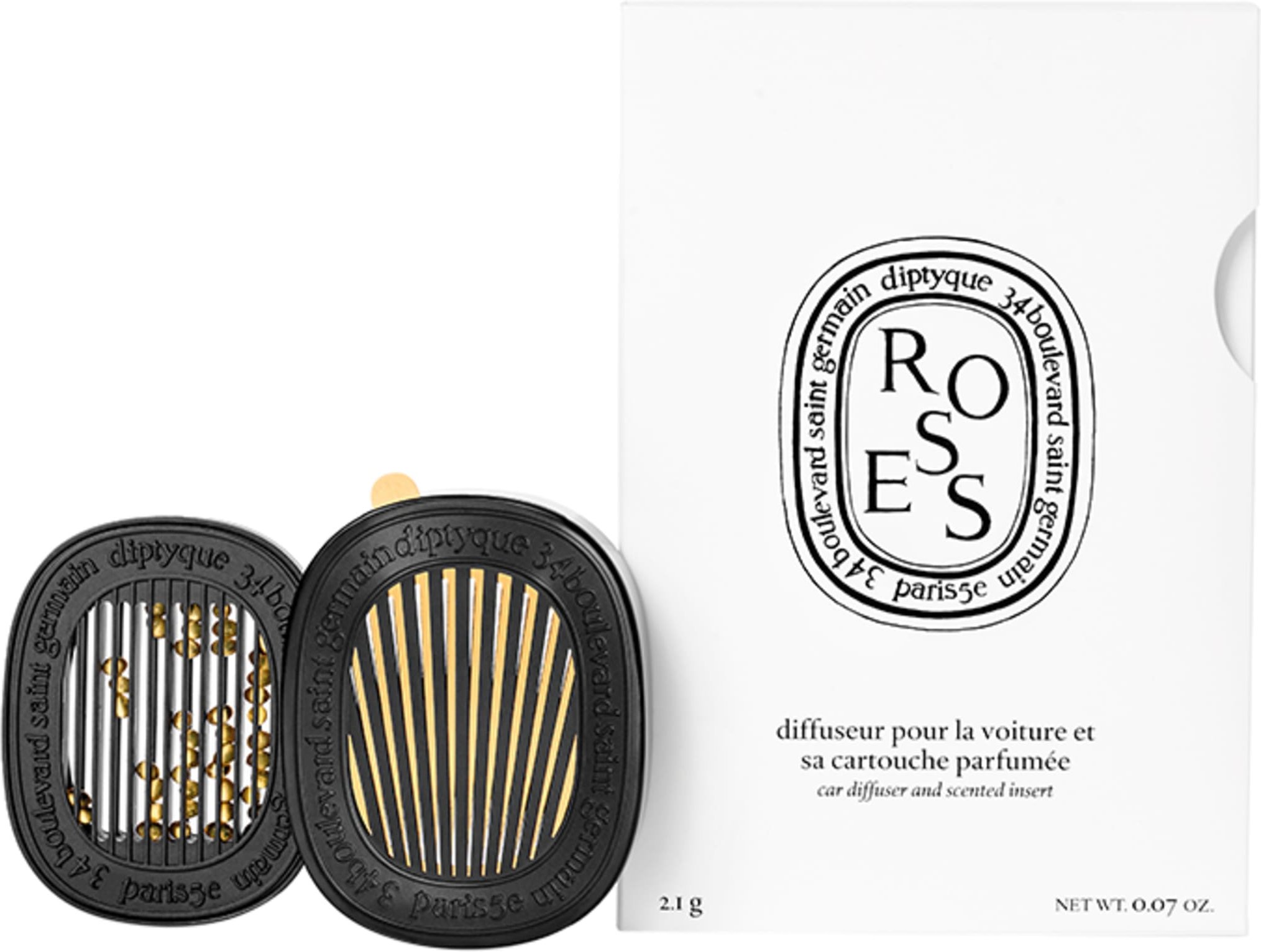 Diptyque Roses Car Diffuser