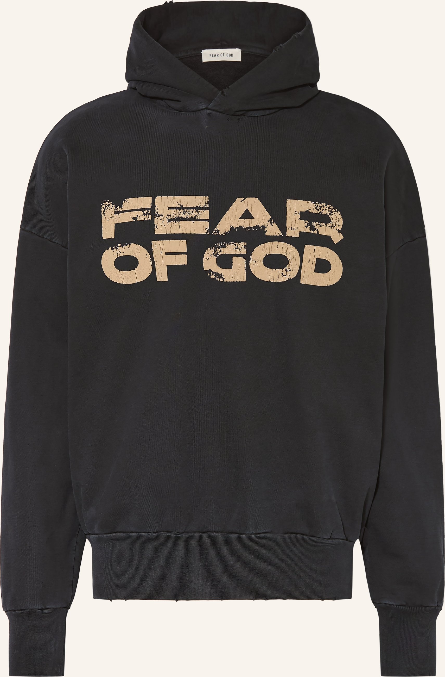 Fear Of God Hoodie schwarz
