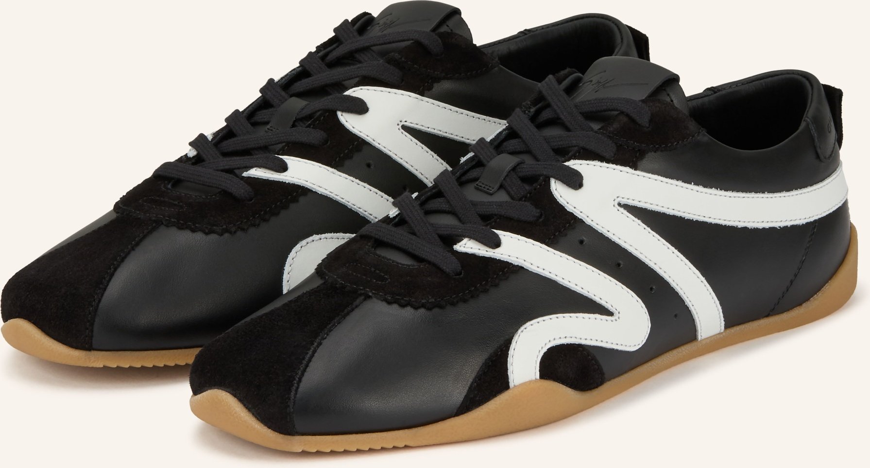 Giuseppe Zanotti Design Sneaker Gz-Top schwarz