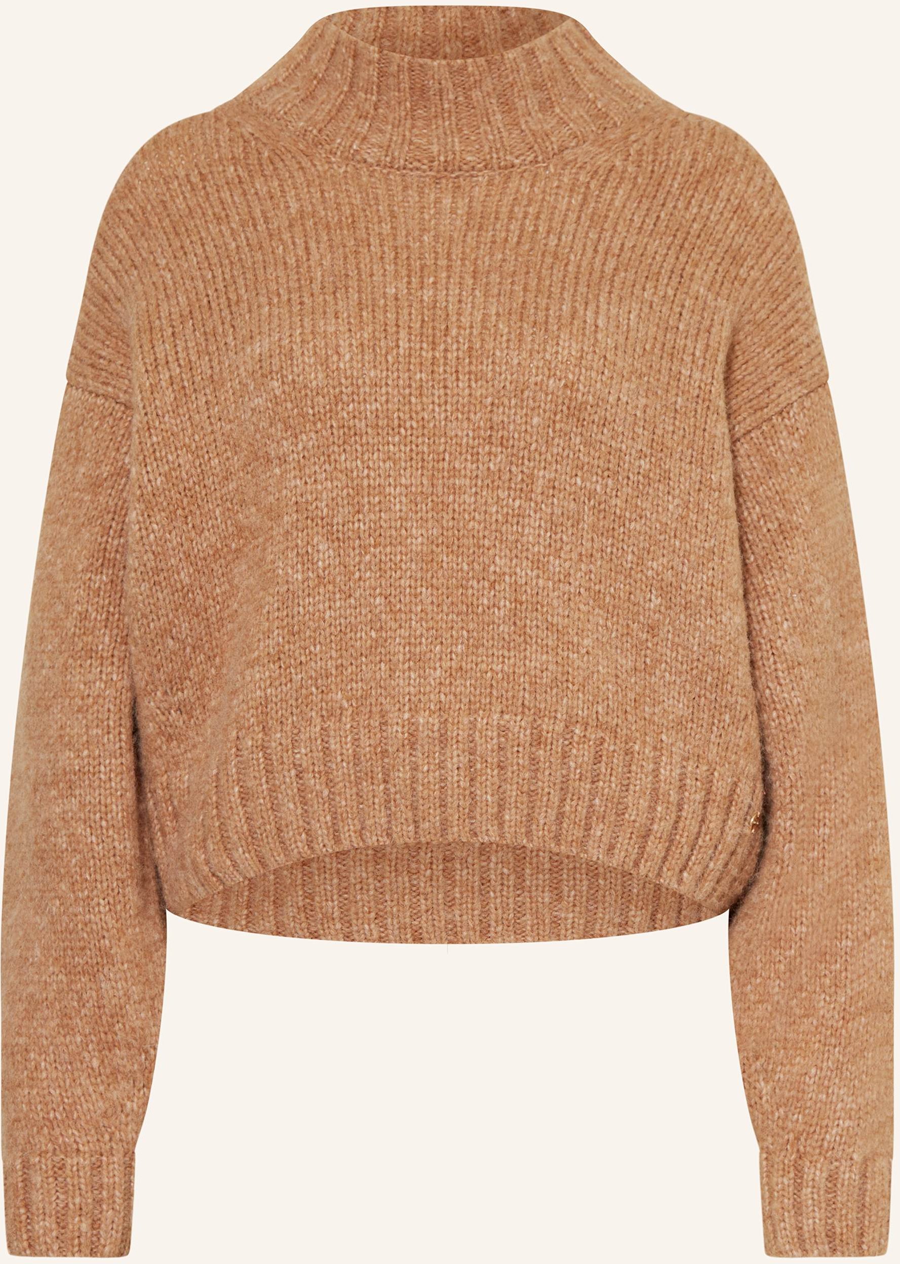 Marc Cain Pullover Mit Alpaka braun