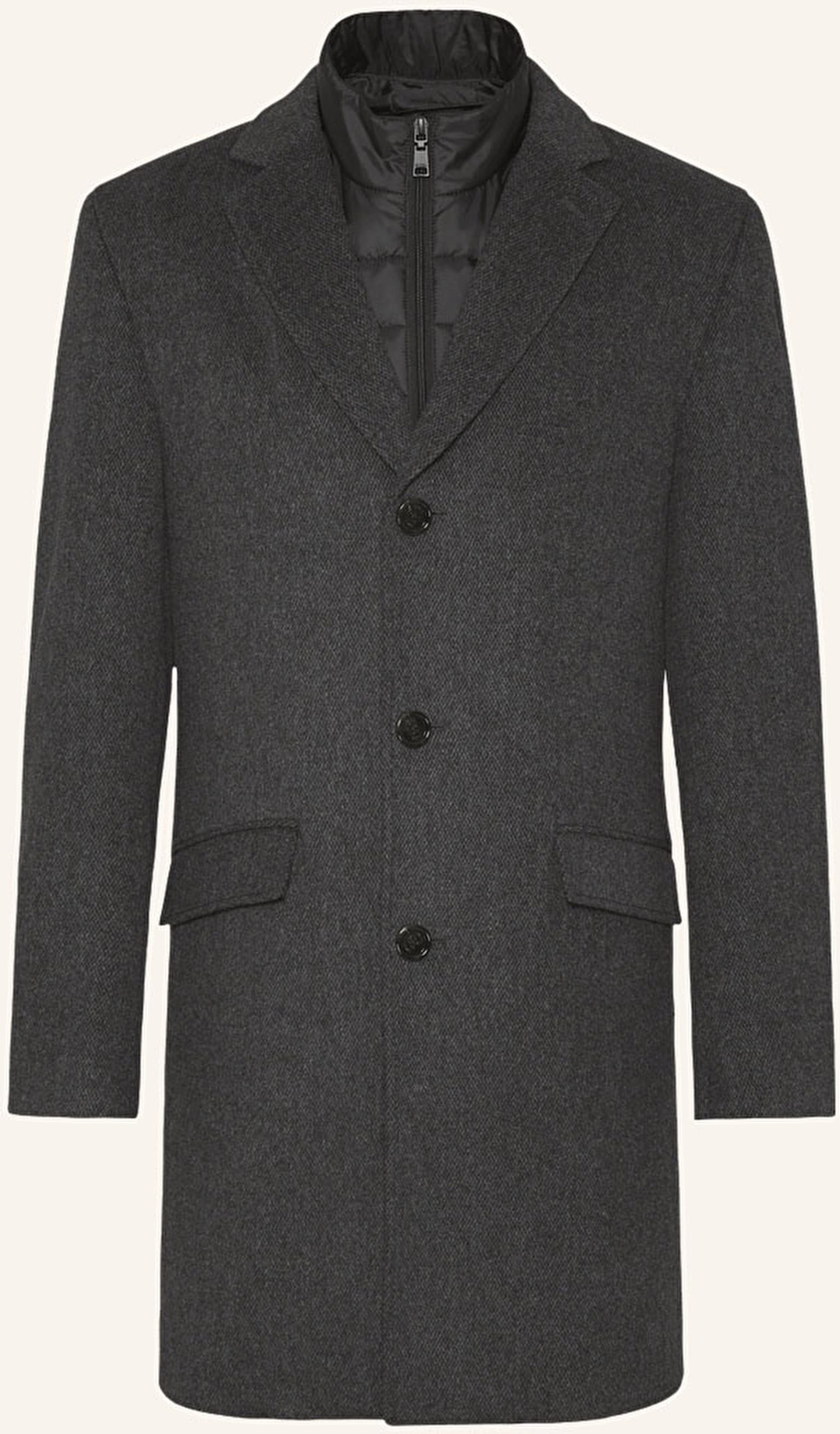 Digel Mantel Deus grau