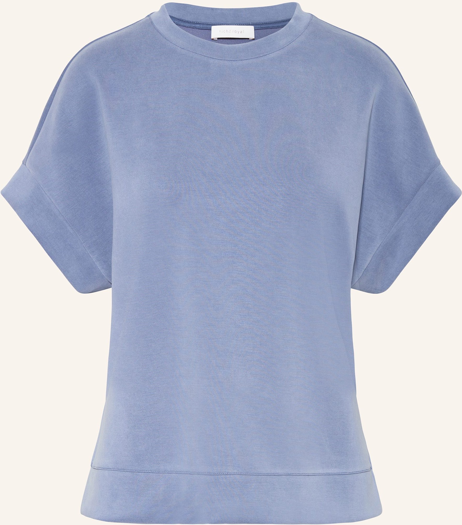 Rich & Royal T-Shirt blau