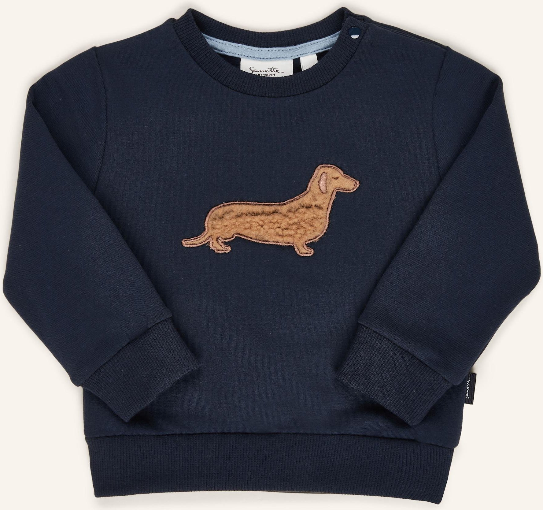 Sanetta Pure Sweatshirt blau