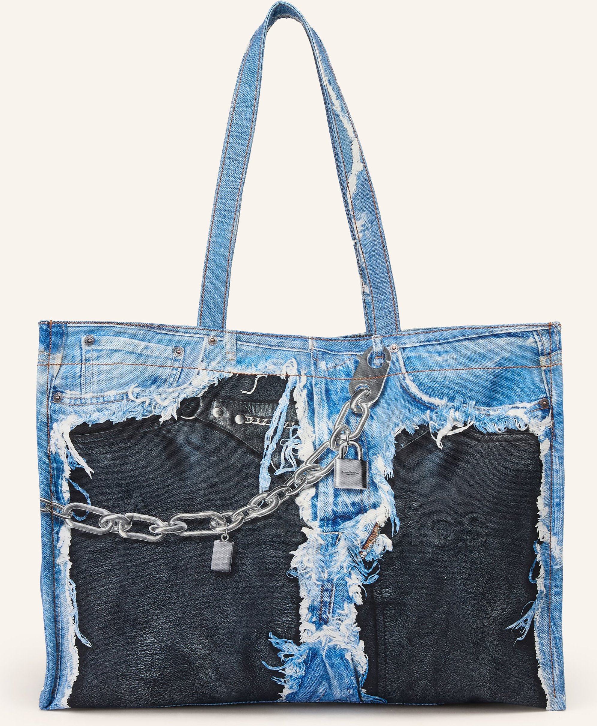 Acne Studios Shopper blau