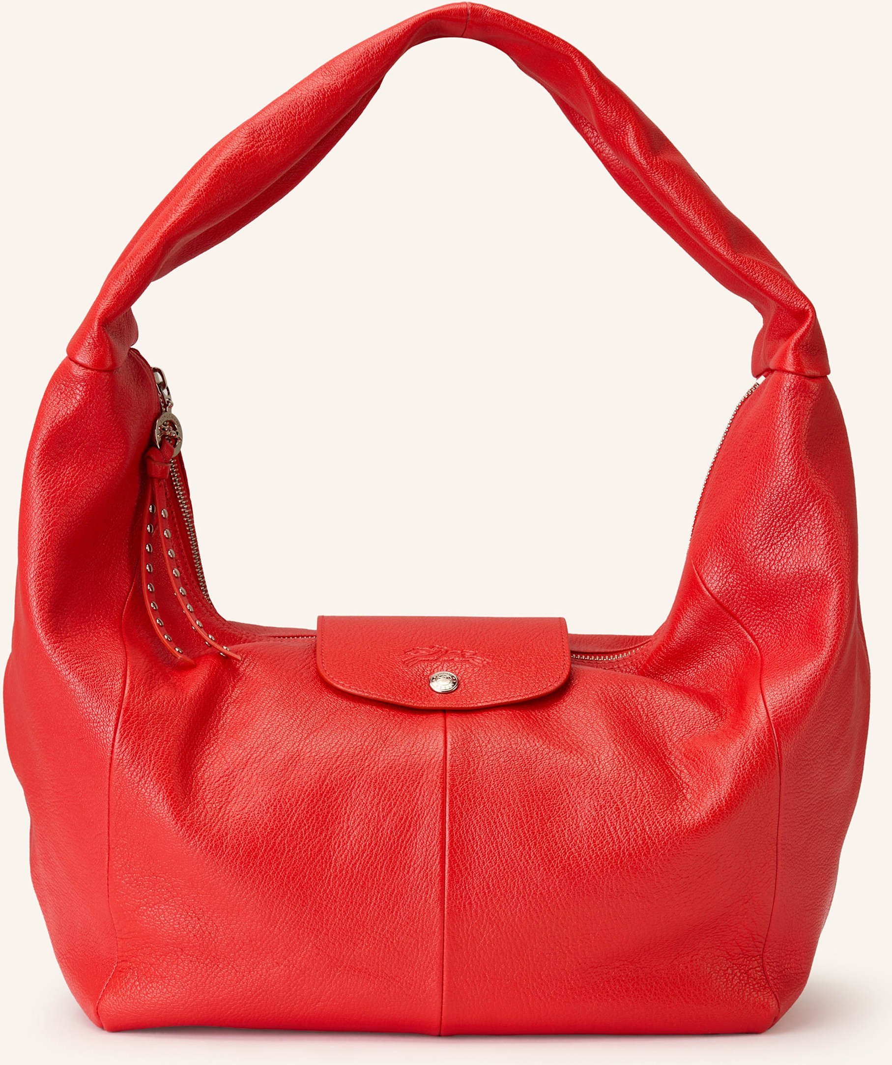 Thumbnail - Longchamp Beuteltasche Le Pliage Large rot