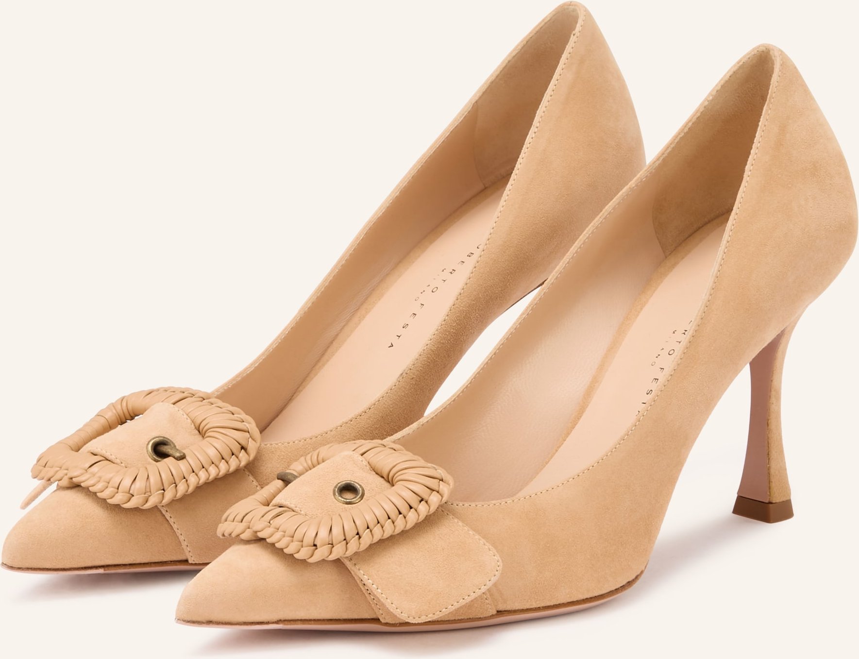 Roberto Festa Pumps Super braun