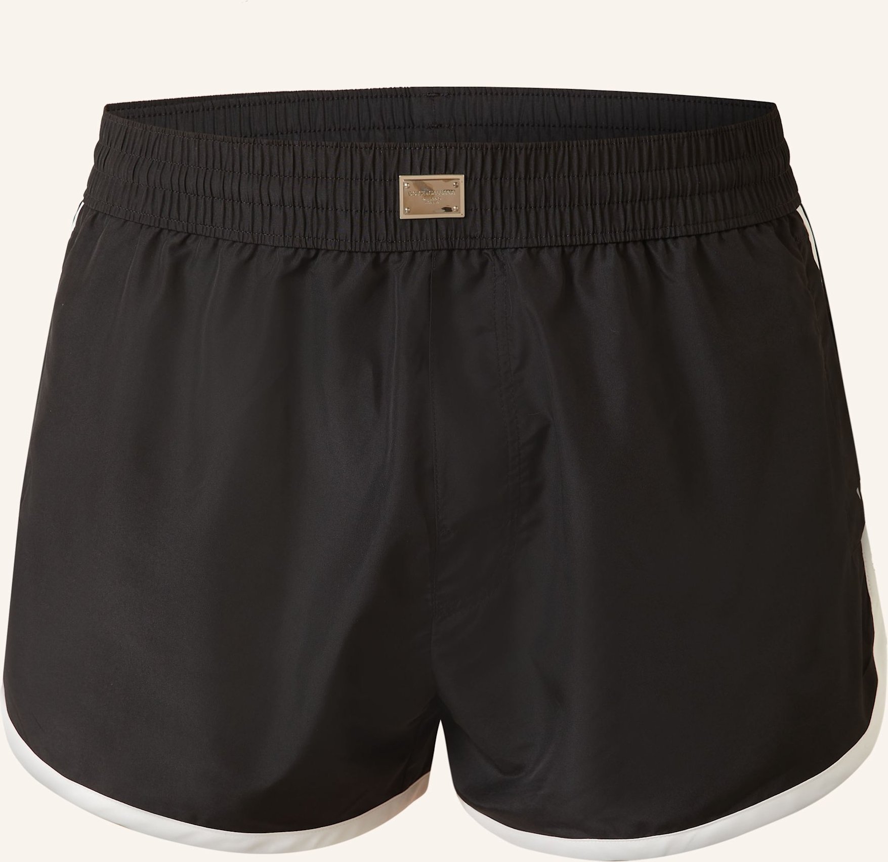 Dolce & Gabbana Badeshorts schwarz