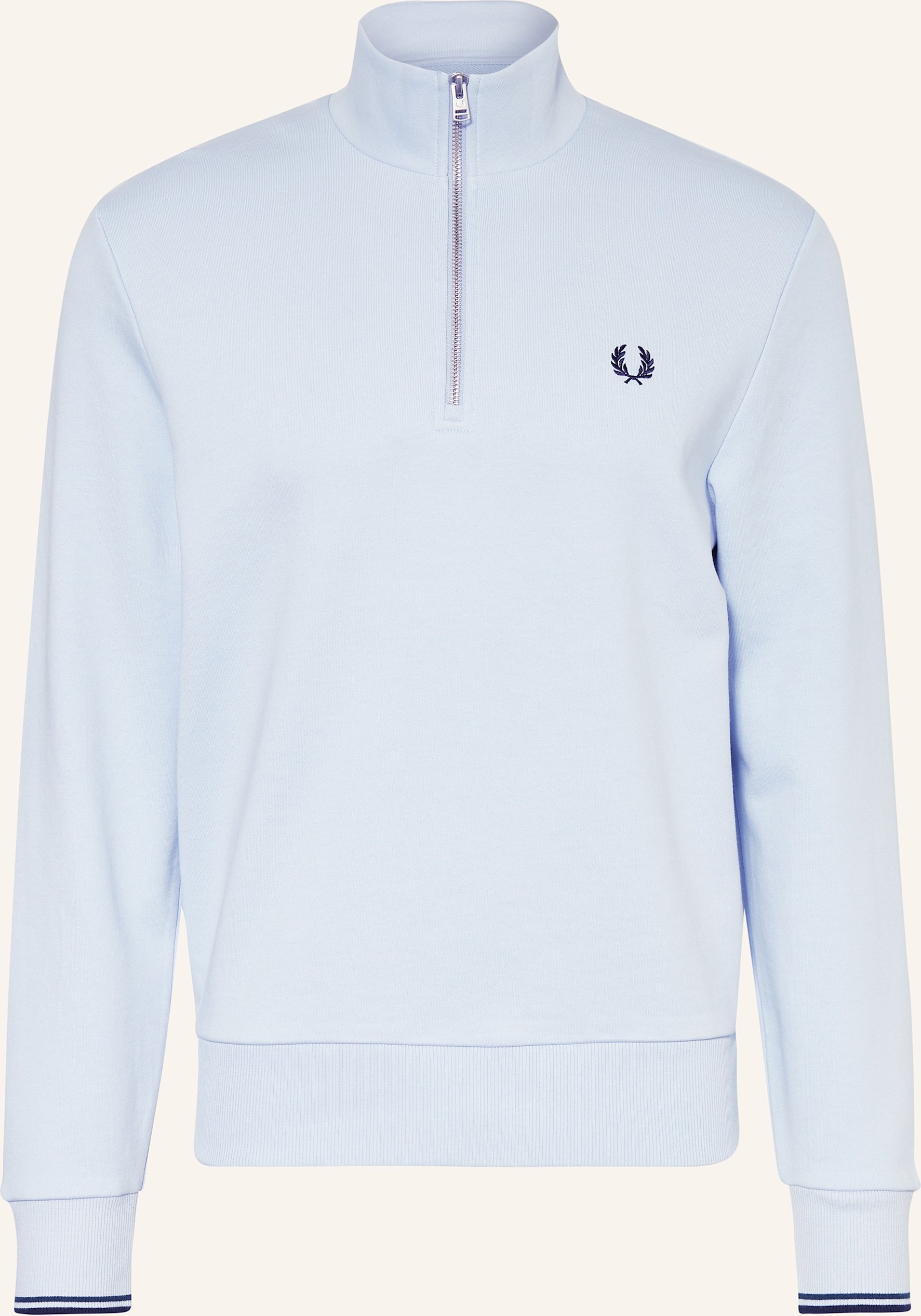 Fred Perry Sweat-Troyer blau