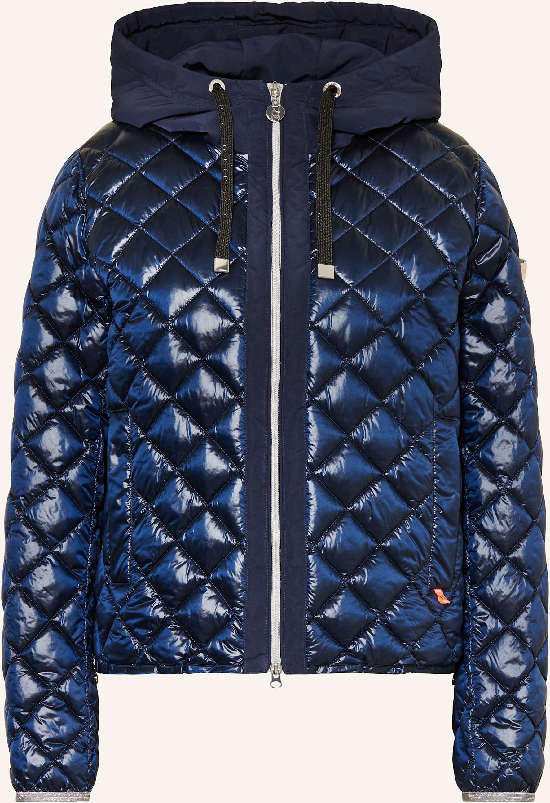Frieda & Freddies Steppjacke Yosie blau