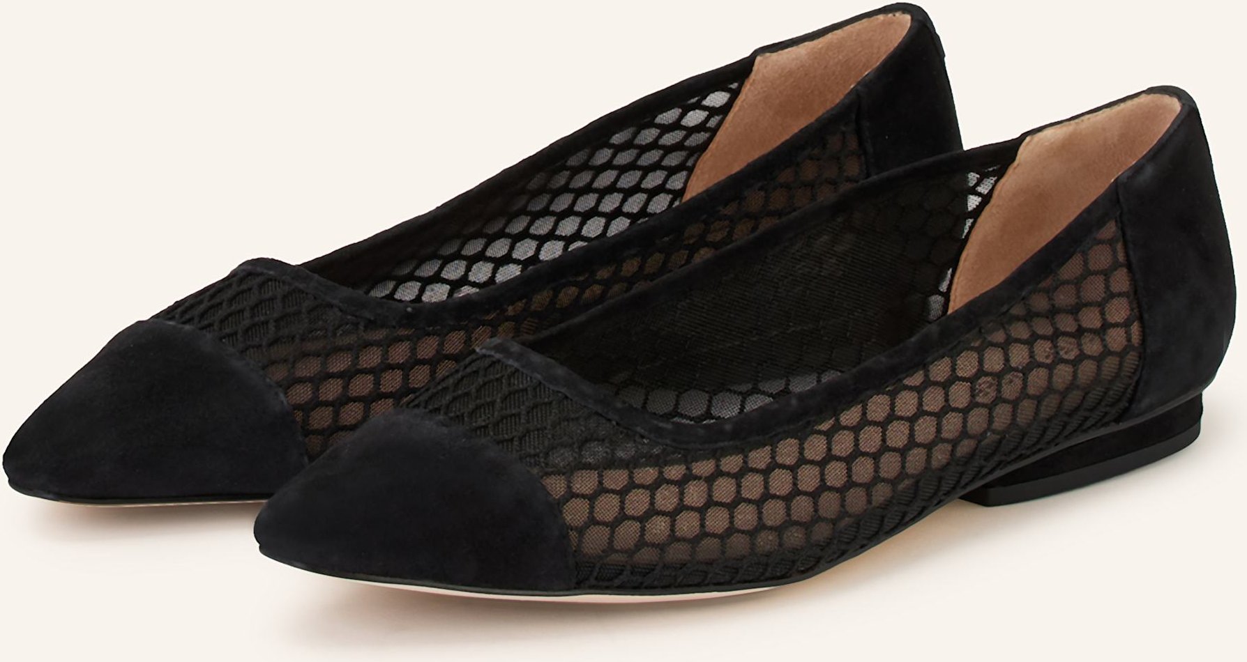 Peter Kaiser Ballerinas Barcelona schwarz