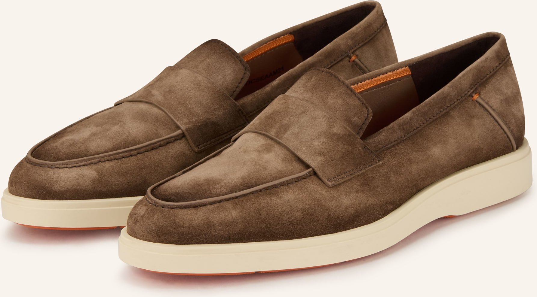 Santoni Loafer Revolve braun