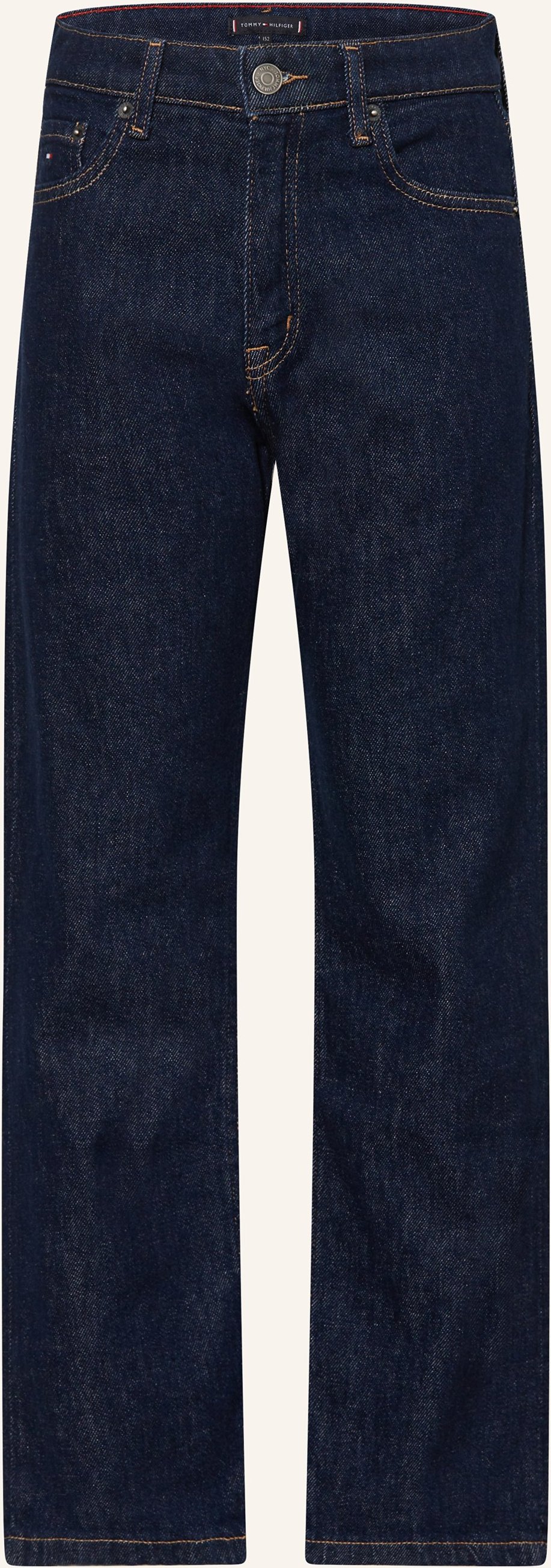 Tommy Hilfiger Jeans Relaxed Fit blau