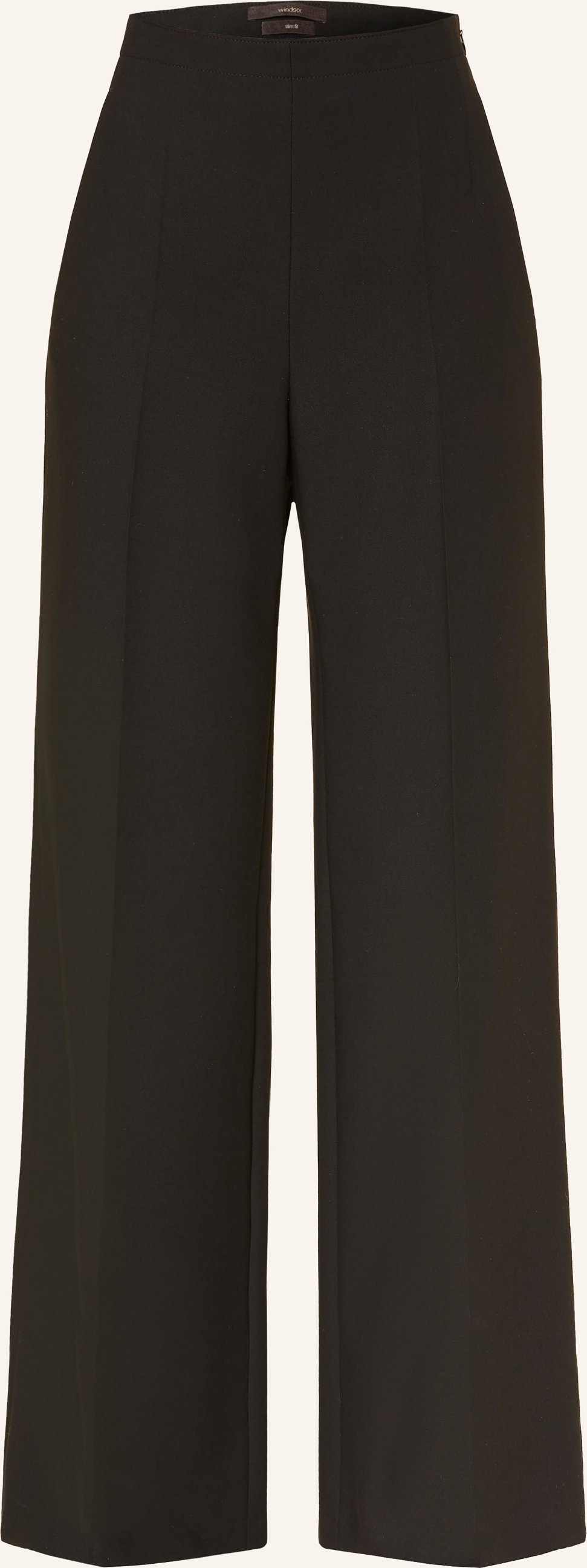 Windsor. Marlenehose schwarz