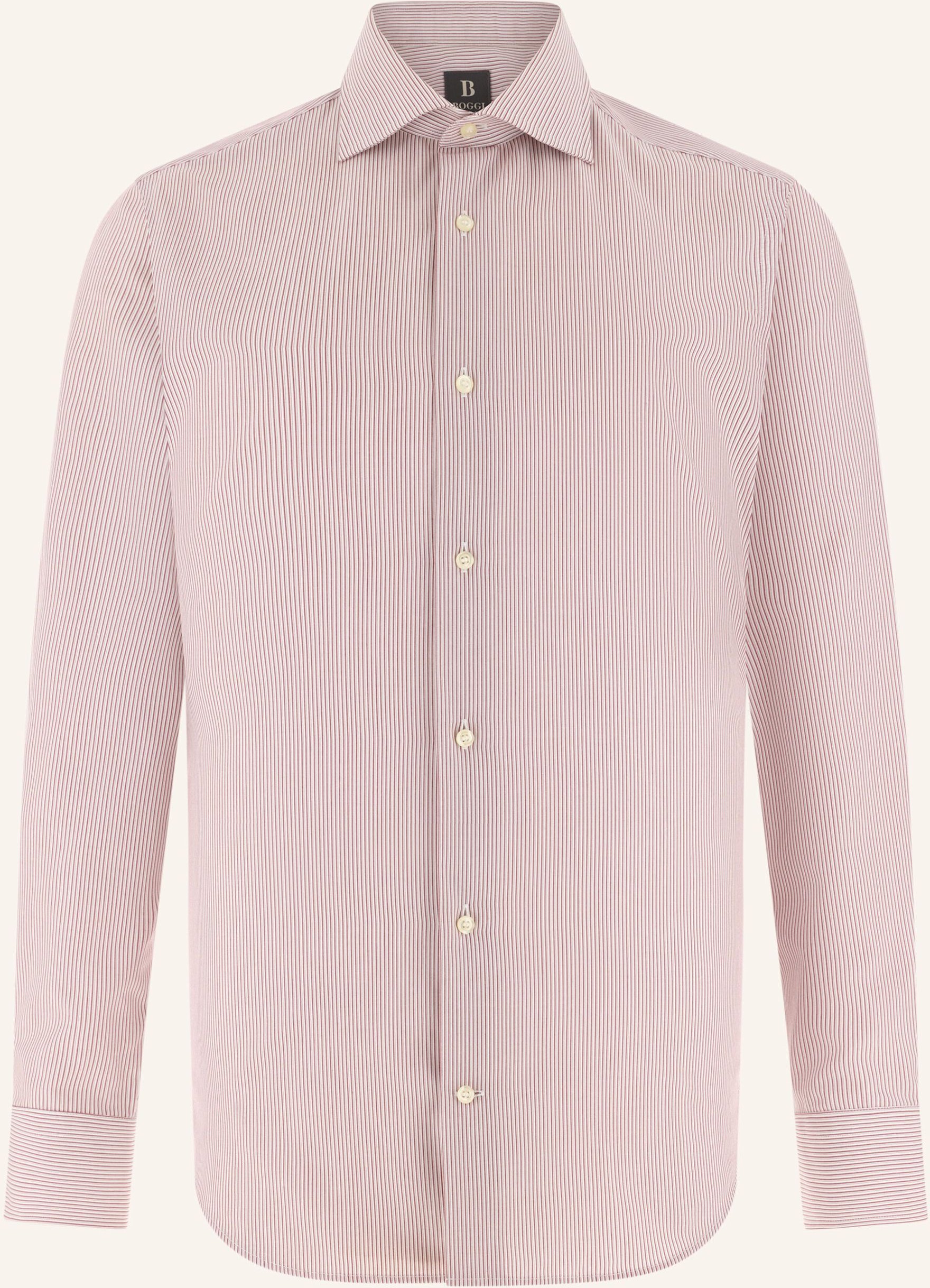 Boggi Milano Hemd rot