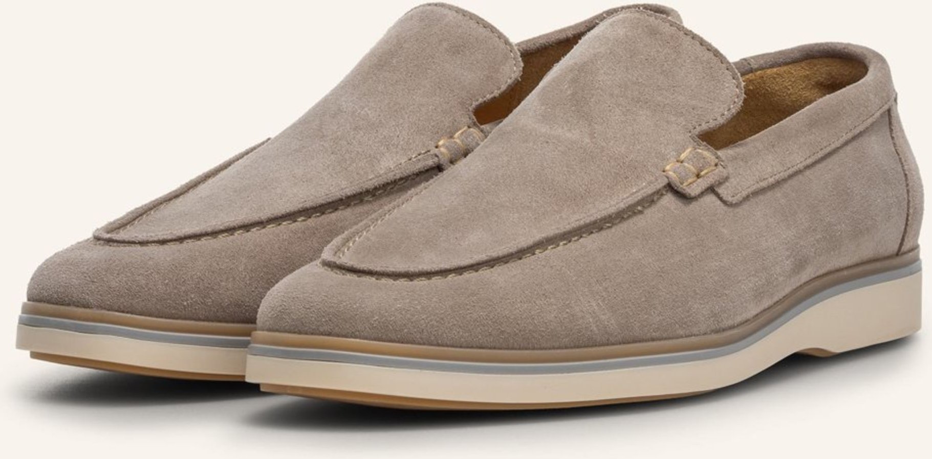 Floris Van Bommel Loafer De Oister 03 braun