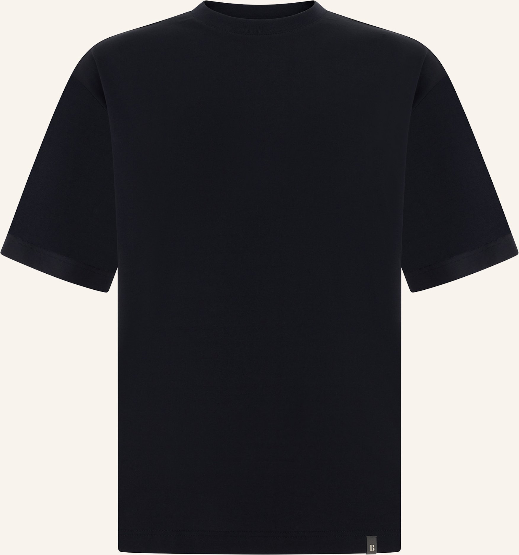 Boggi Milano T-Shirt schwarz