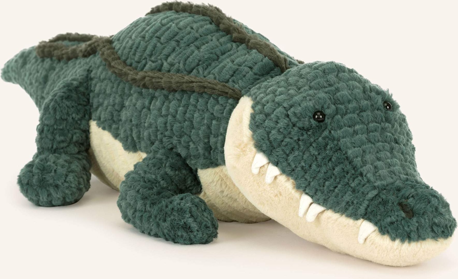 Jellycat Plüsch-Spielzeug Allexi Alligator gruen