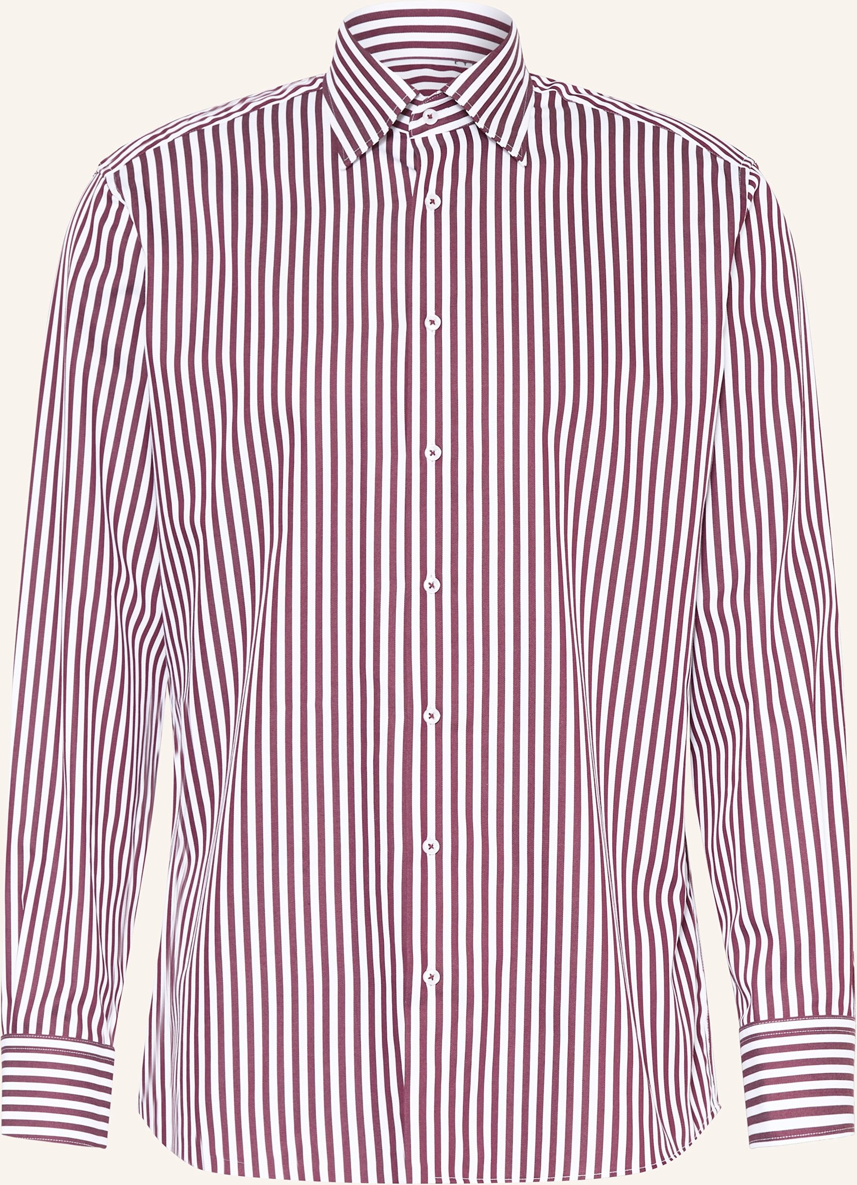 Eterna Hemd Modern Fit lila