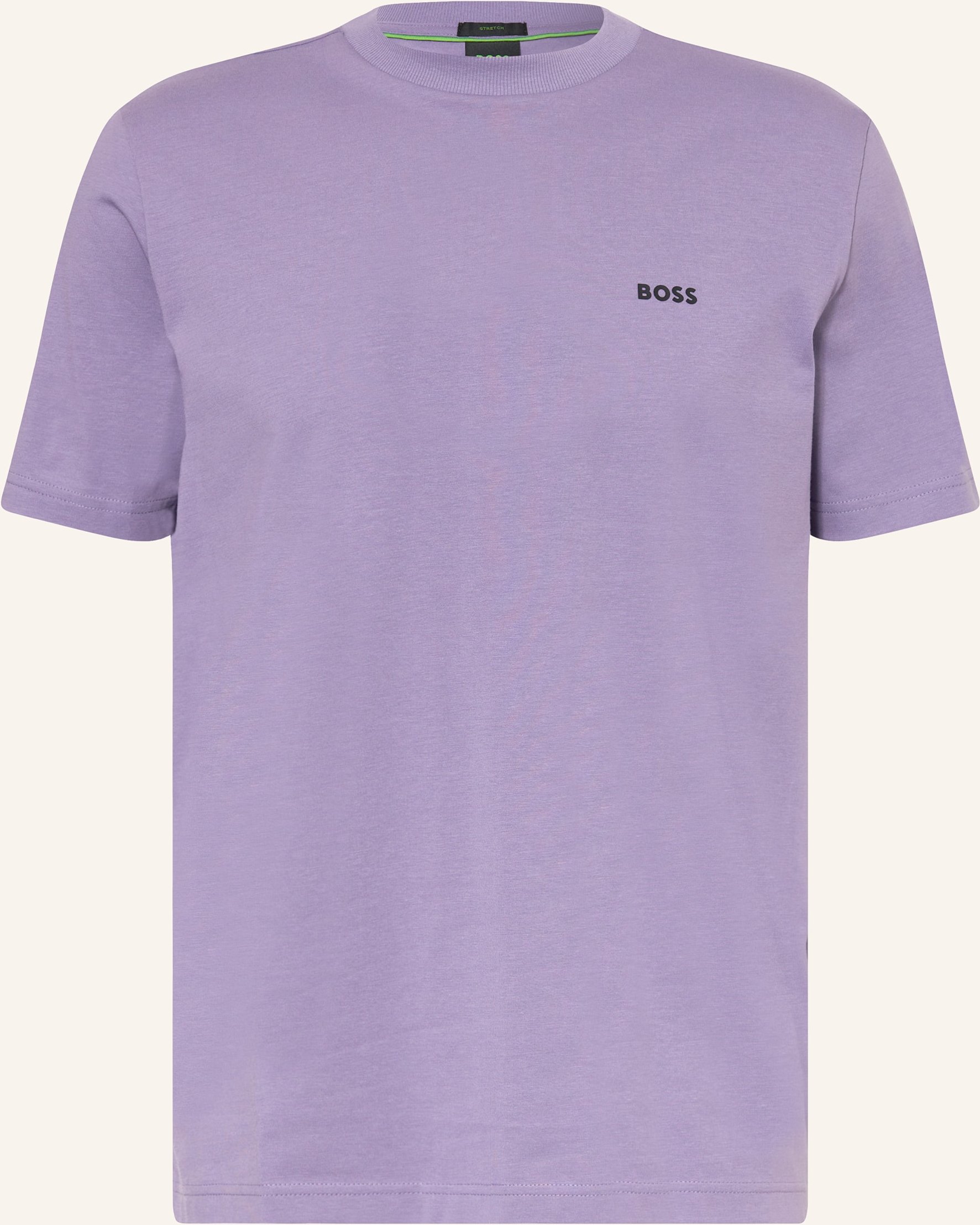 Boss T-Shirt Tee lila