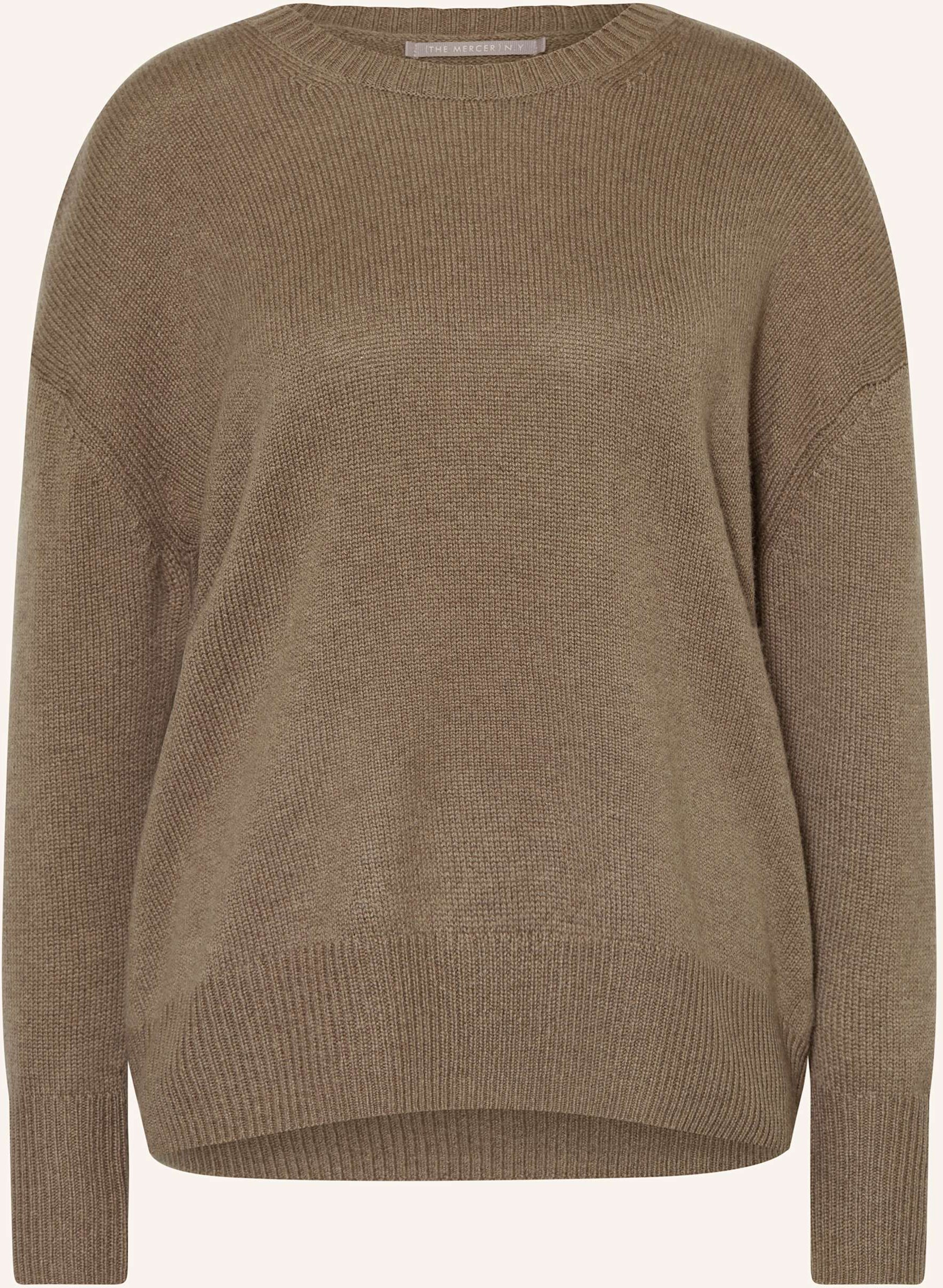Thumbnail - (The Mercer) N.Y. Cashmere-Pullover beige