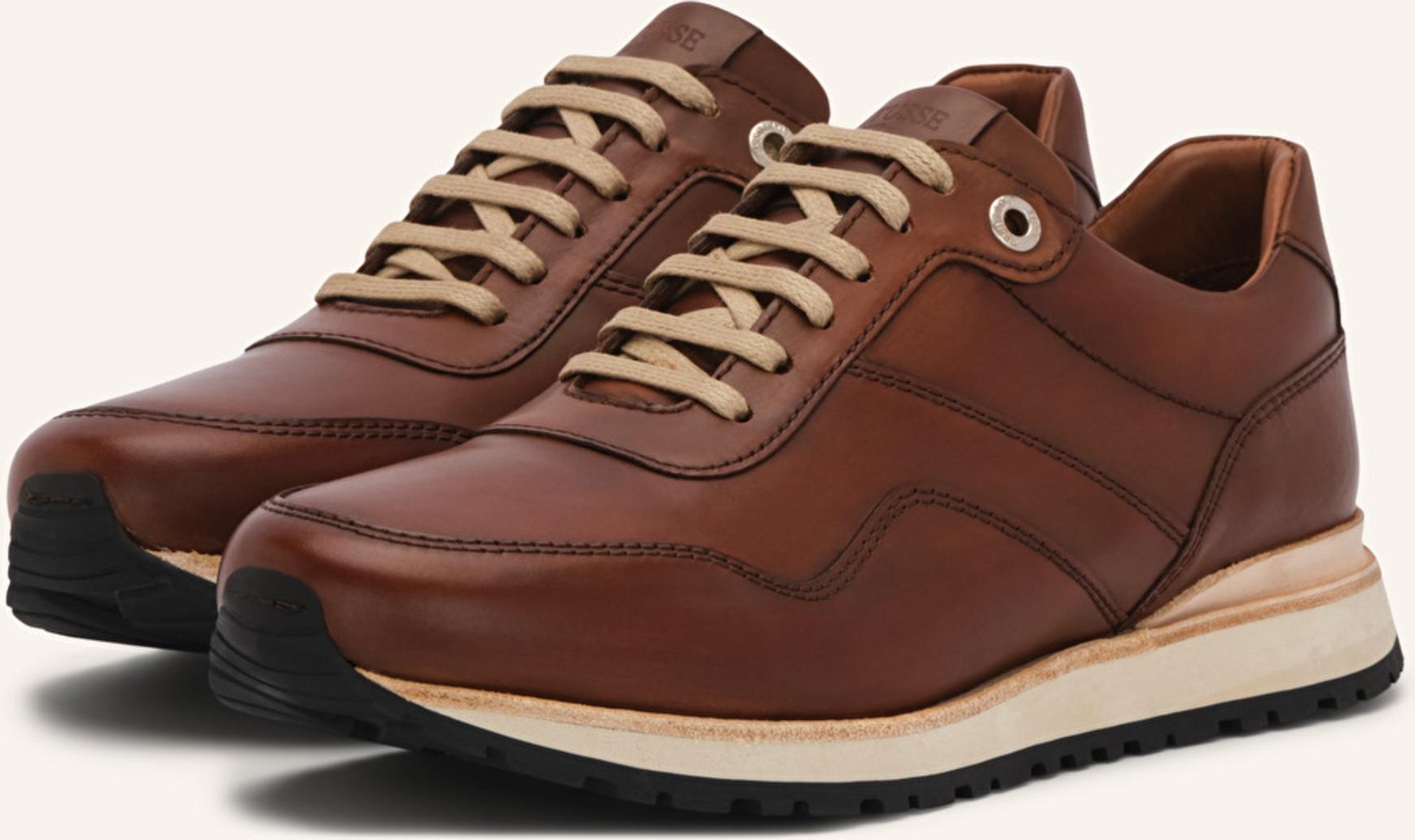 Lottusse Sneakers Tokyo braun