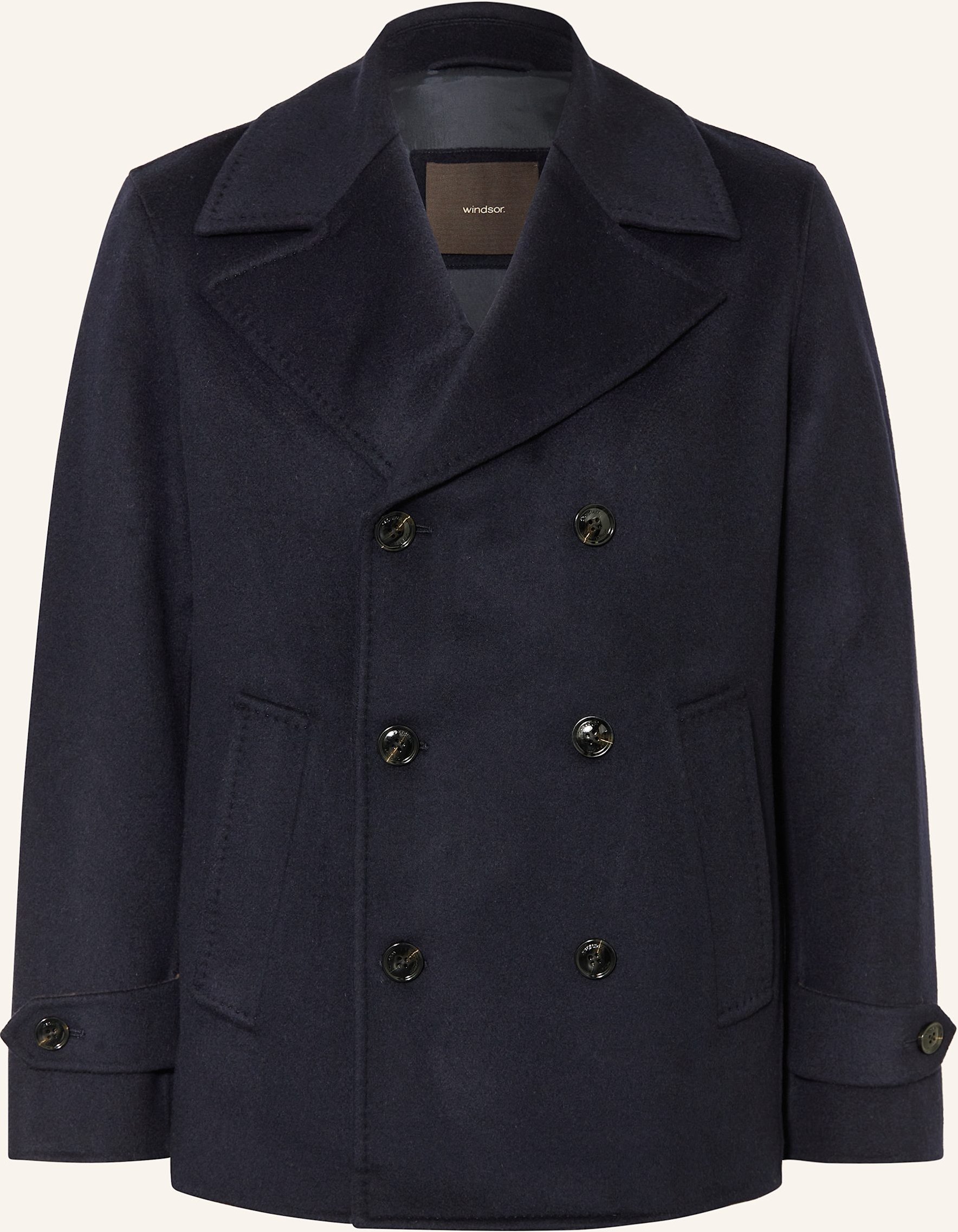 Thumbnail - Windsor. Cabanjacke Doppio blau