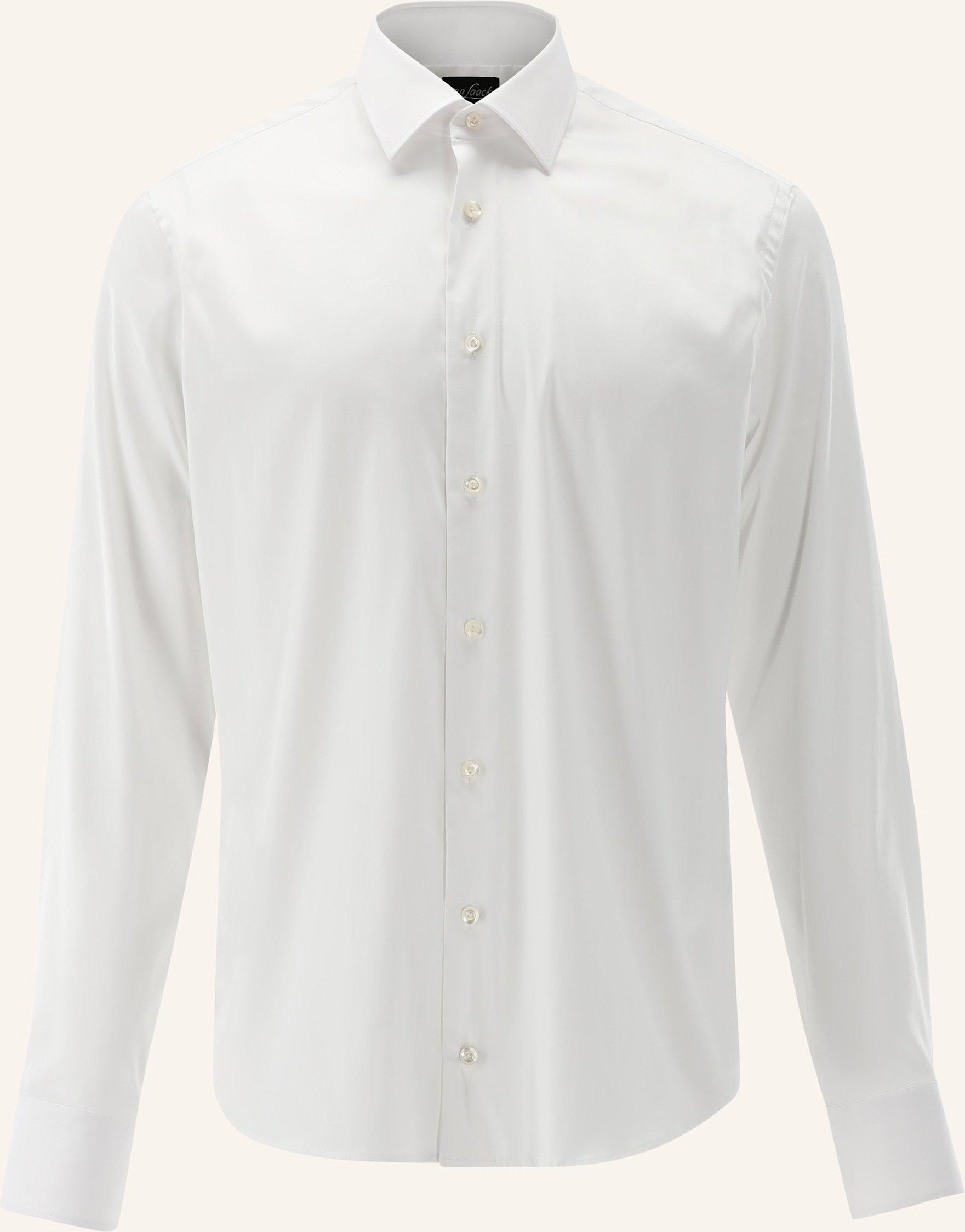 Van Laack Hemd Slim Fit weiss