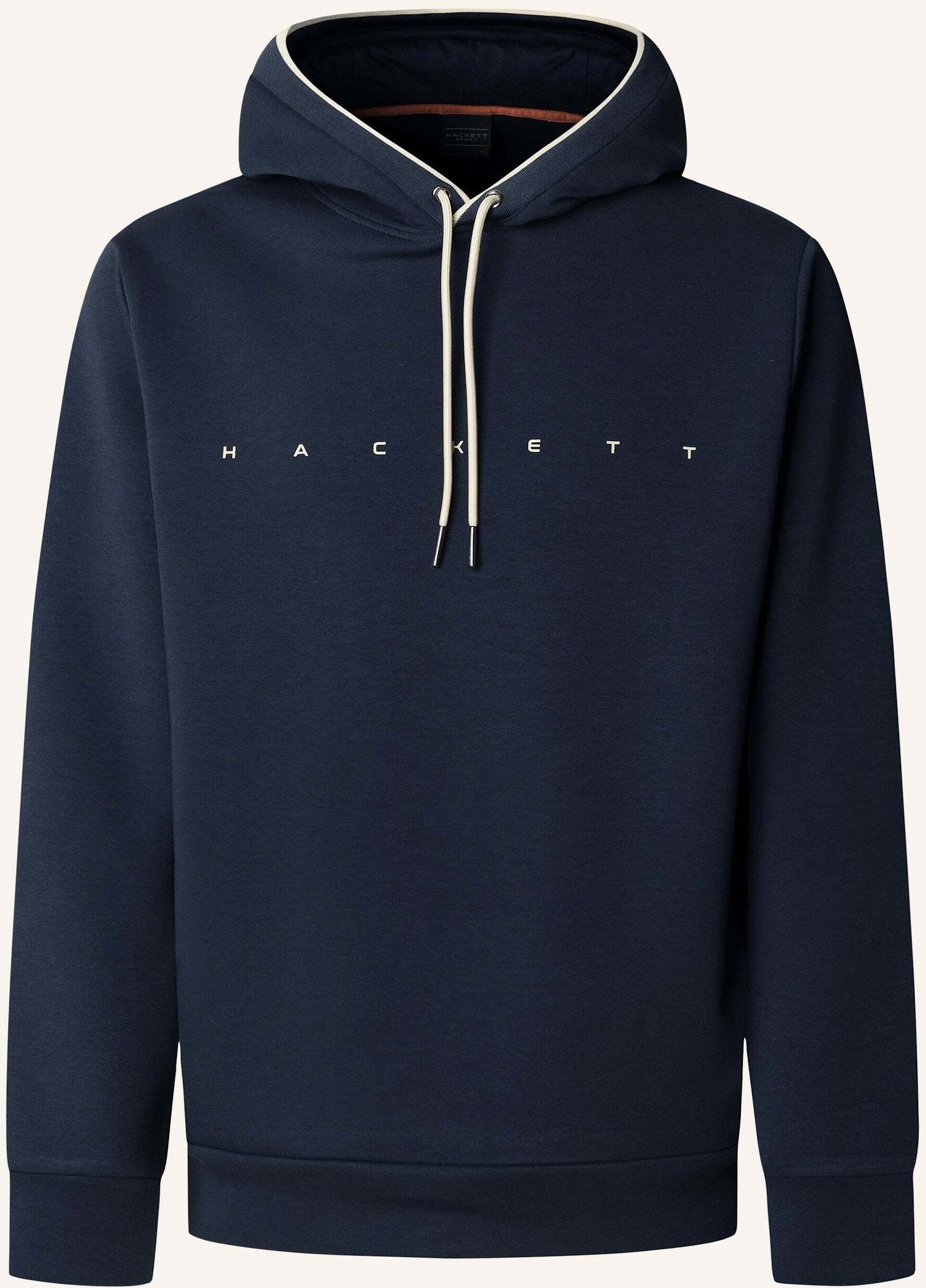 Hackett London Hoodieshirt Hs Essential Hoody blau