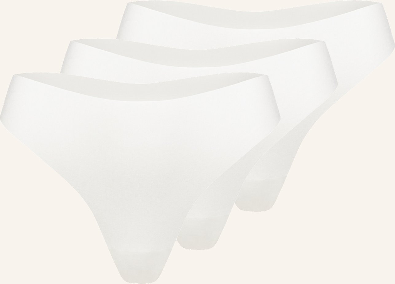 Erlich Textil Erlich Textil 3 Pack - Seamless String Light Touch weiss